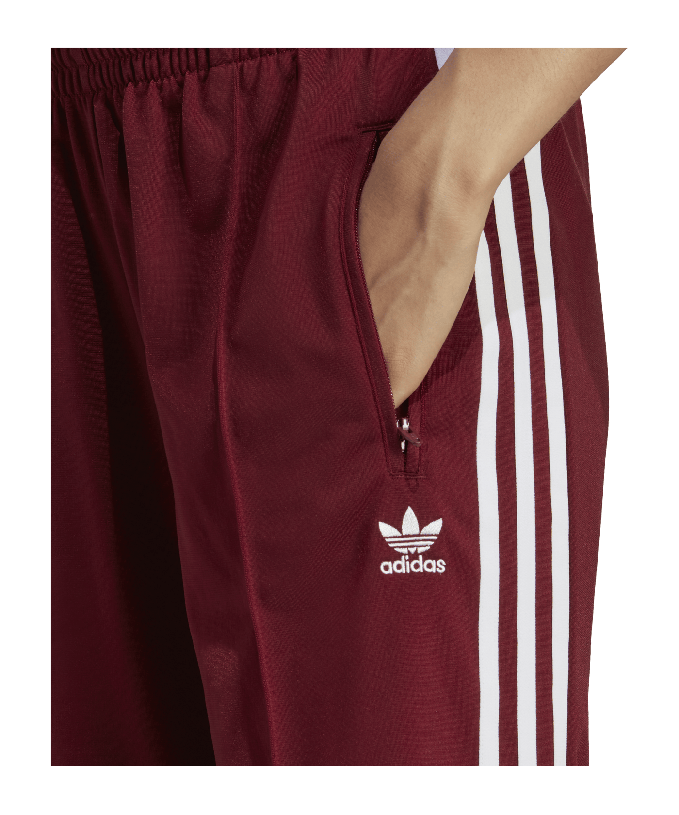 adidas Originals Adicolor Classics Firebird Track Pants Burgundy - rot