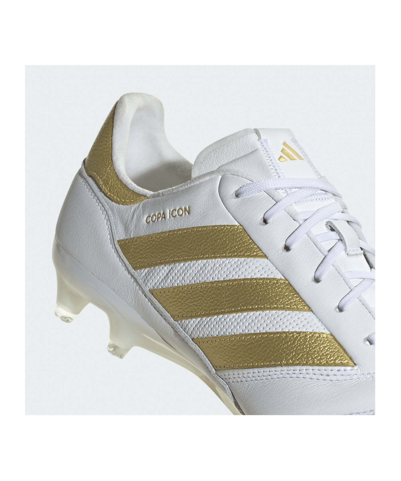 adidas COPA ICON FG Espana 1982 Class Legacy Weiss Gold - weiss