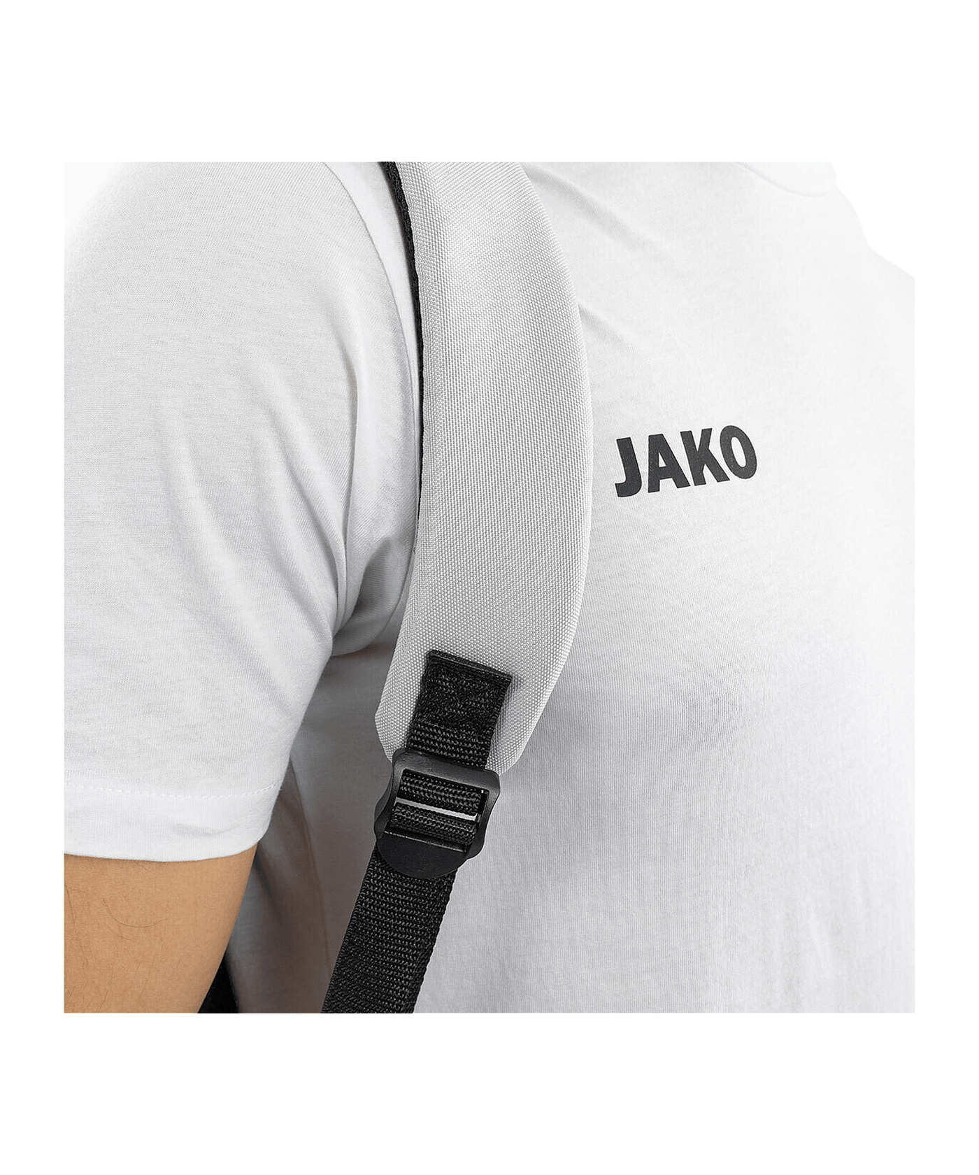 JAKO Iconic Rucksack Grau F839 - grau