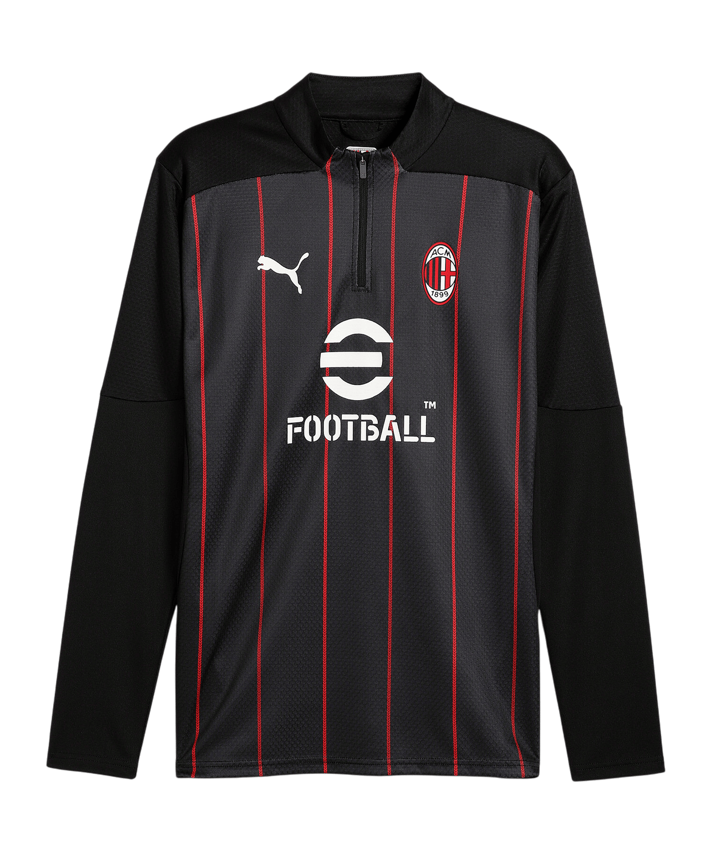 Acquistare Le Nuove Felpa Allenamento AC Milan Nero/Rosso 2025/2026 Acquistare Le Nuove Felpa Allenamento AC Milan Nero/Rosso 2025/2026
