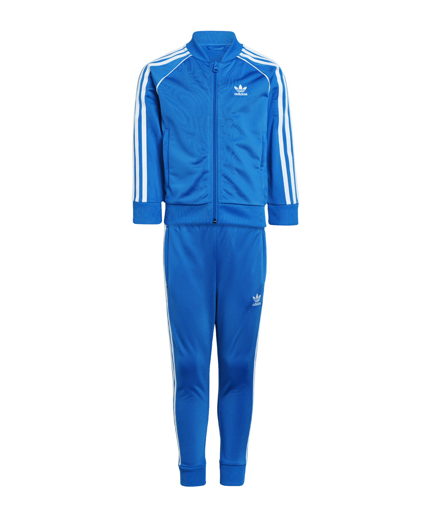 adidas Originals Adicolor Trainingsanzug Kids Blau - blau