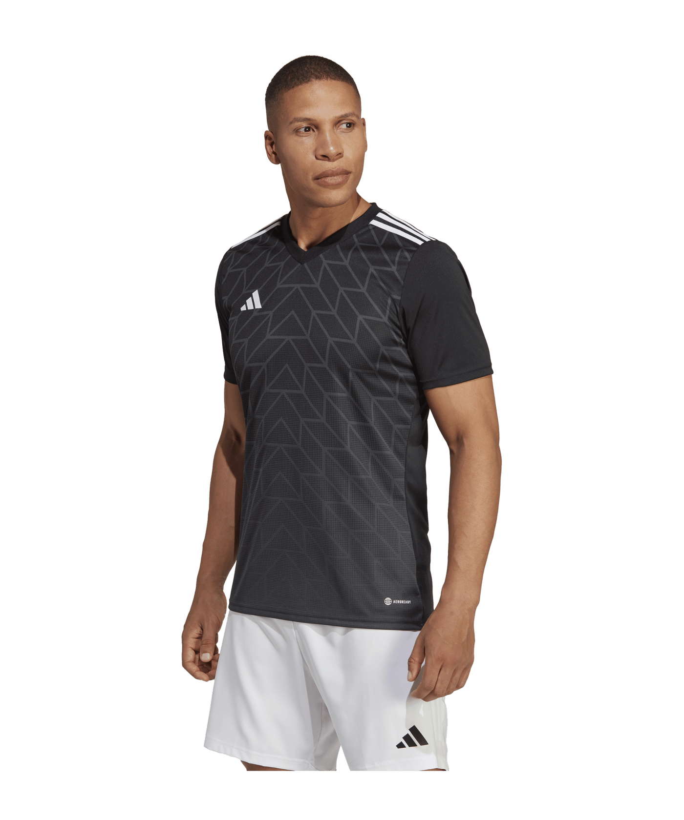 adidas Team Icon 23 Trikot Schwarz - schwarz
