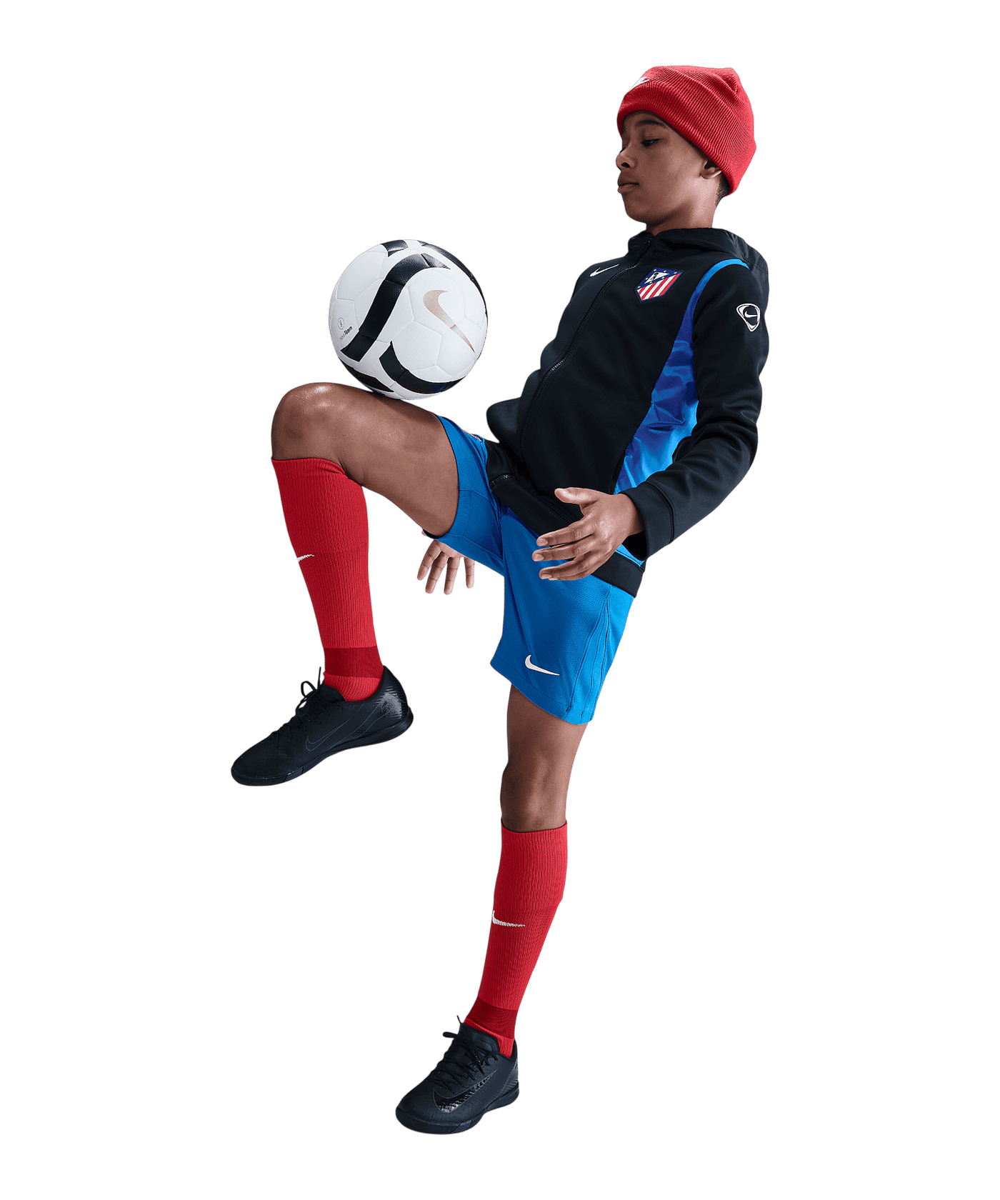 Nike Atletico Madrid Short 3rd 2025/2026 Kids Blau F406 - blau