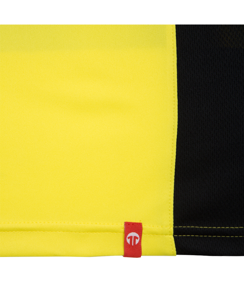 11teamsports Clásico Trikot Gelb Schwarz F70 - gelb