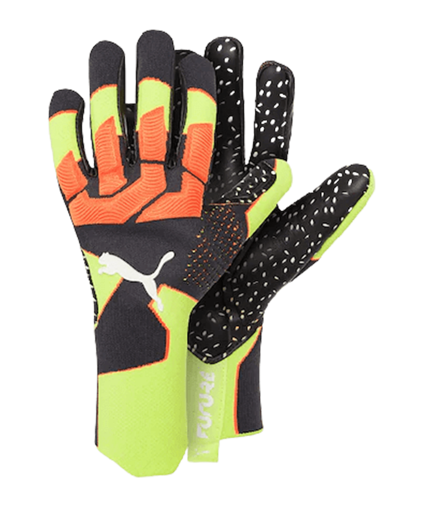 PUMA Future Z One Grip 1 NC Anteprima Guanti da Portiere Giallo