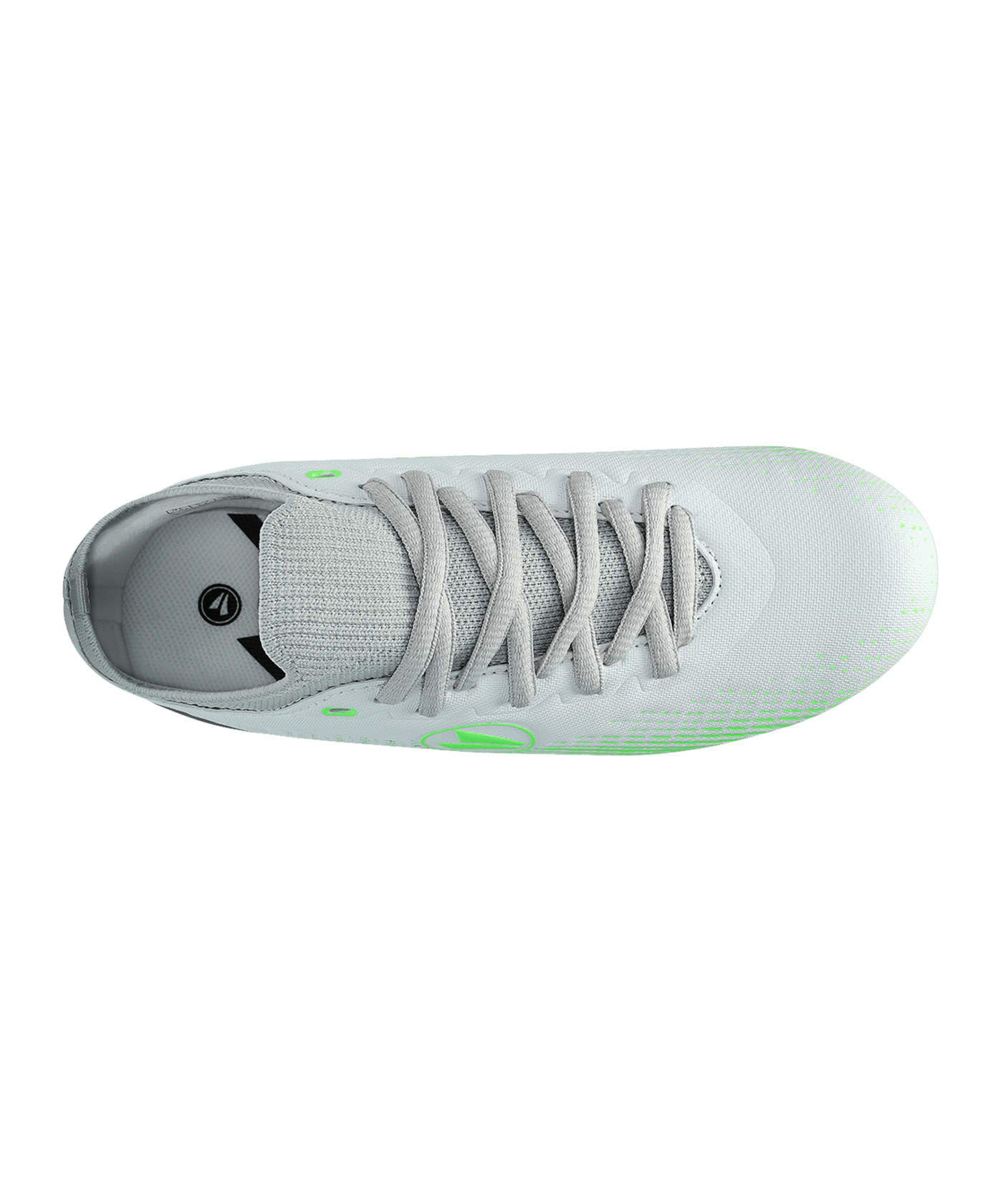 Chaussures De Football JAKO Lightning Sock AG Junior – Noir/rose, Pour Gazon Synthétique, Pointure Junior