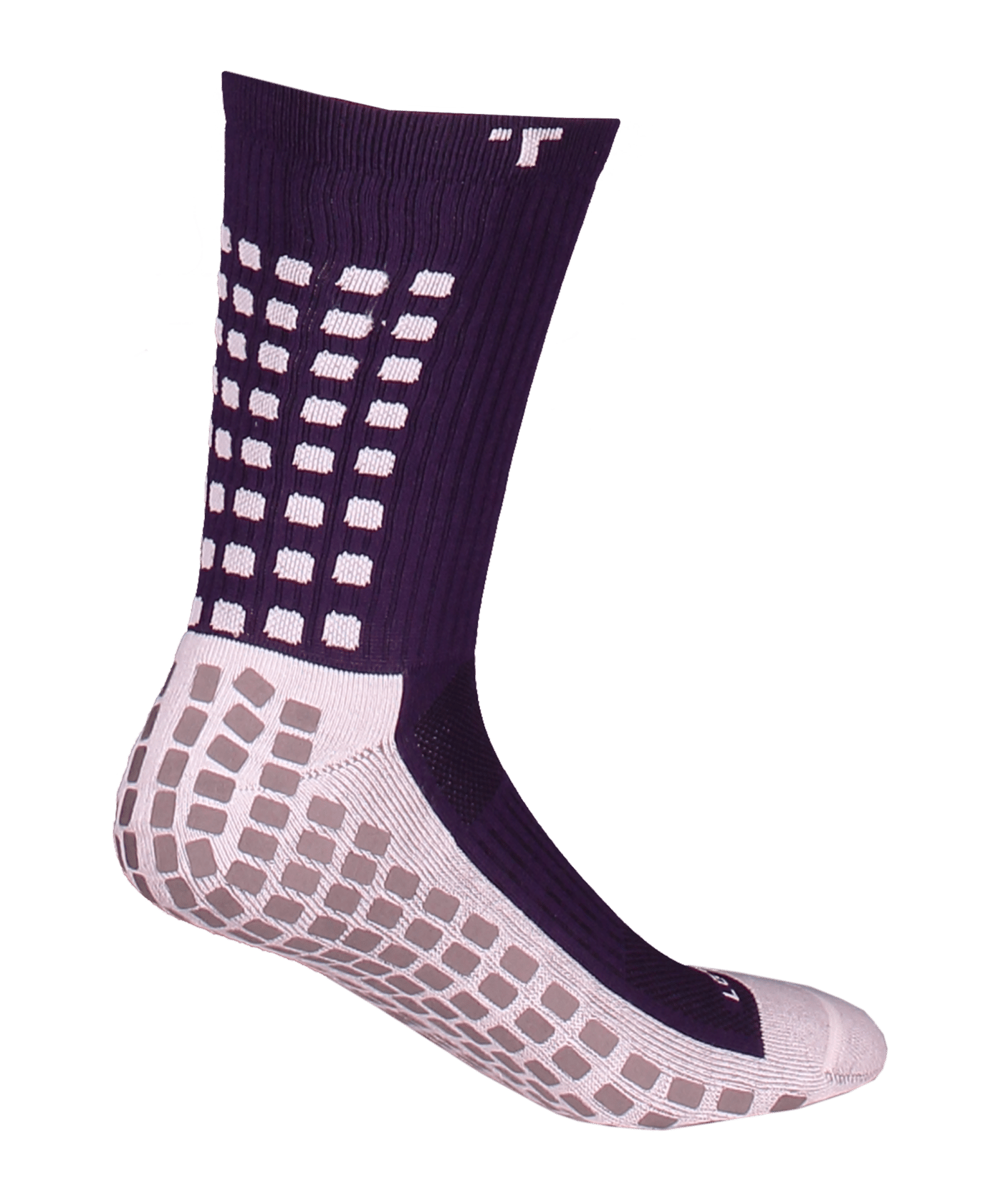 Trusox Mid-Calf Cushion Crew 3.0 Gripsokken | Bordeaux Trusox Mid-Calf Cushion Crew 3.0 Gripsokken | Bordeaux