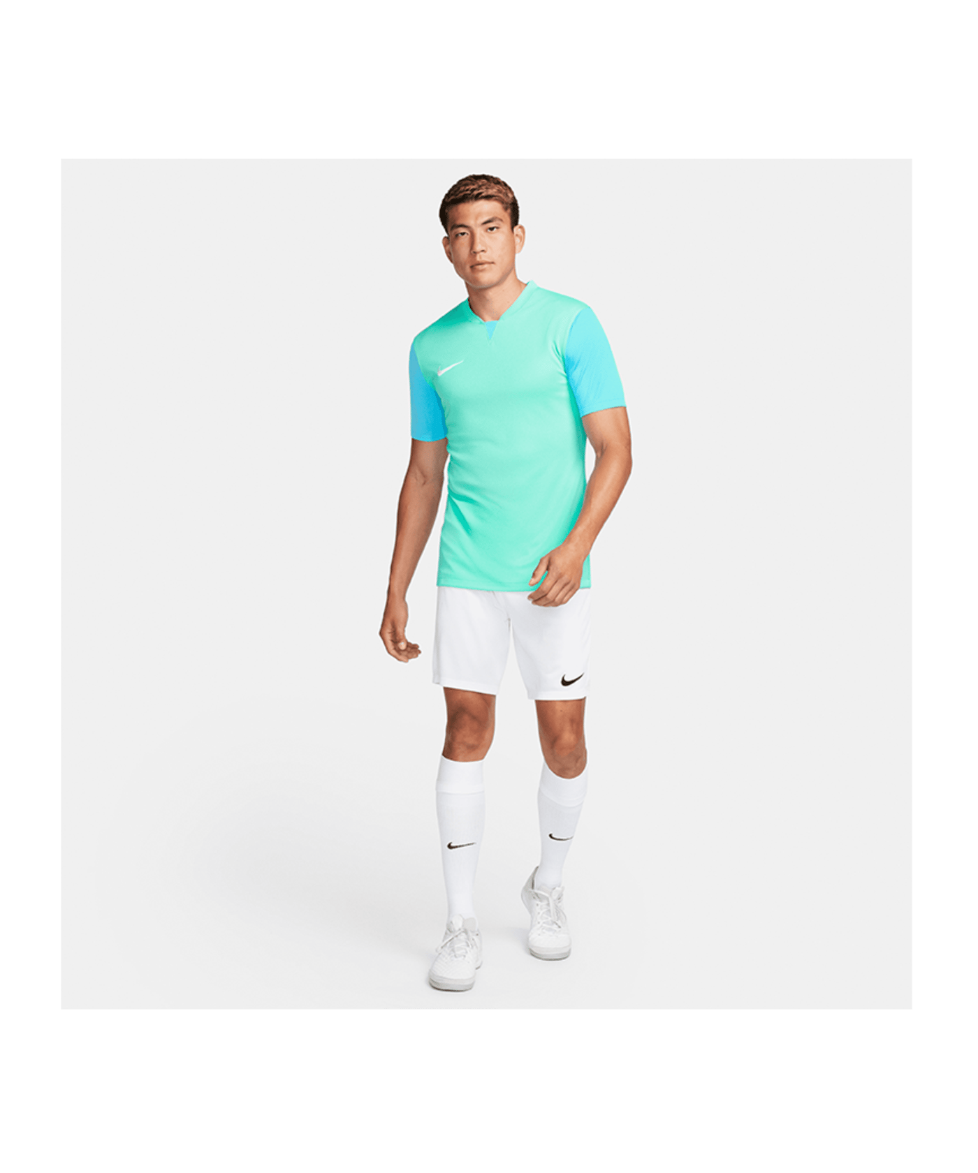Nike Trophy V Trikot Türkis F354 | Teamsport | Trikots | Vereinsbekleidung