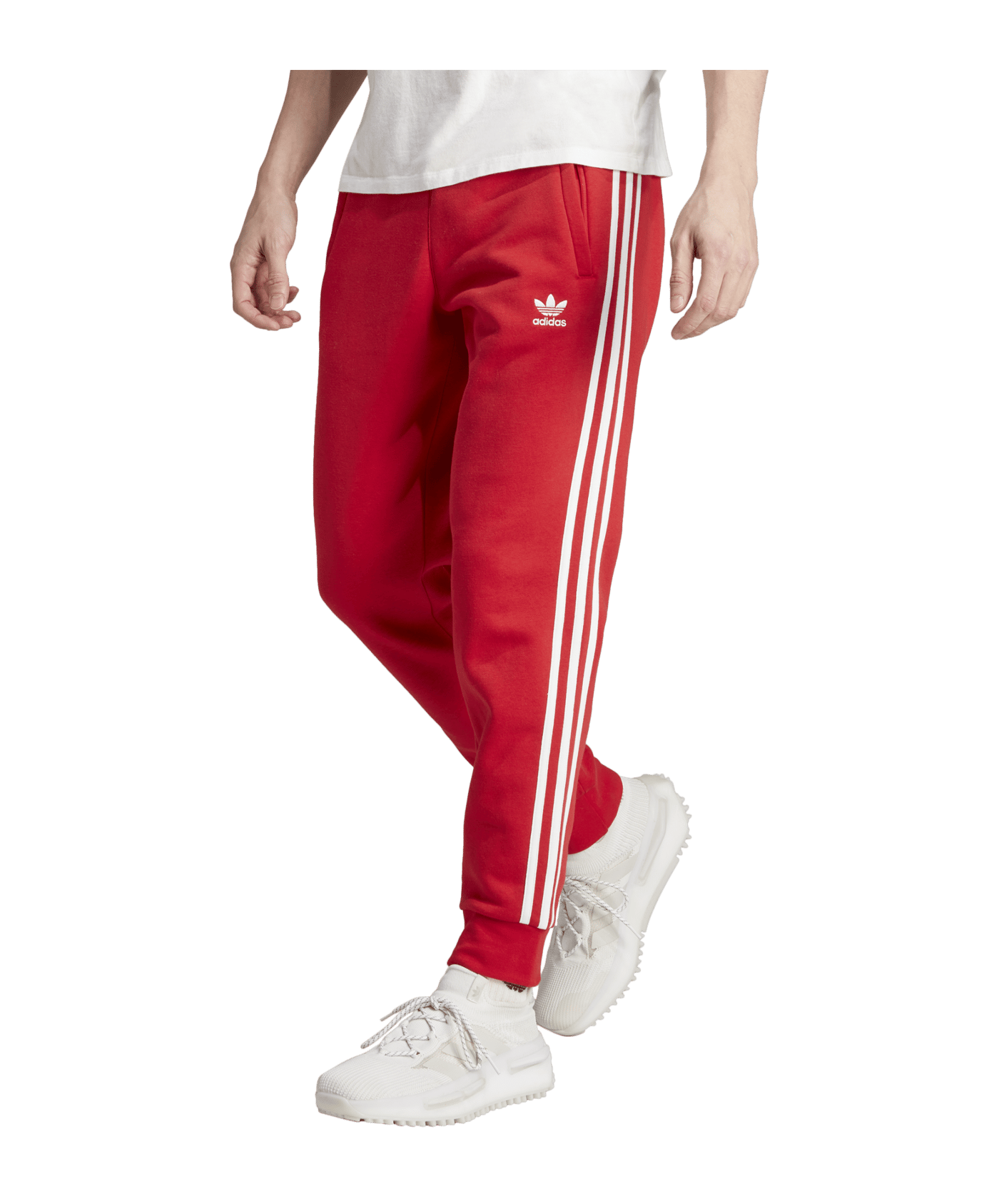 adidas Originals Adicolor Classics Jogginghose Rot Pants Red - rot