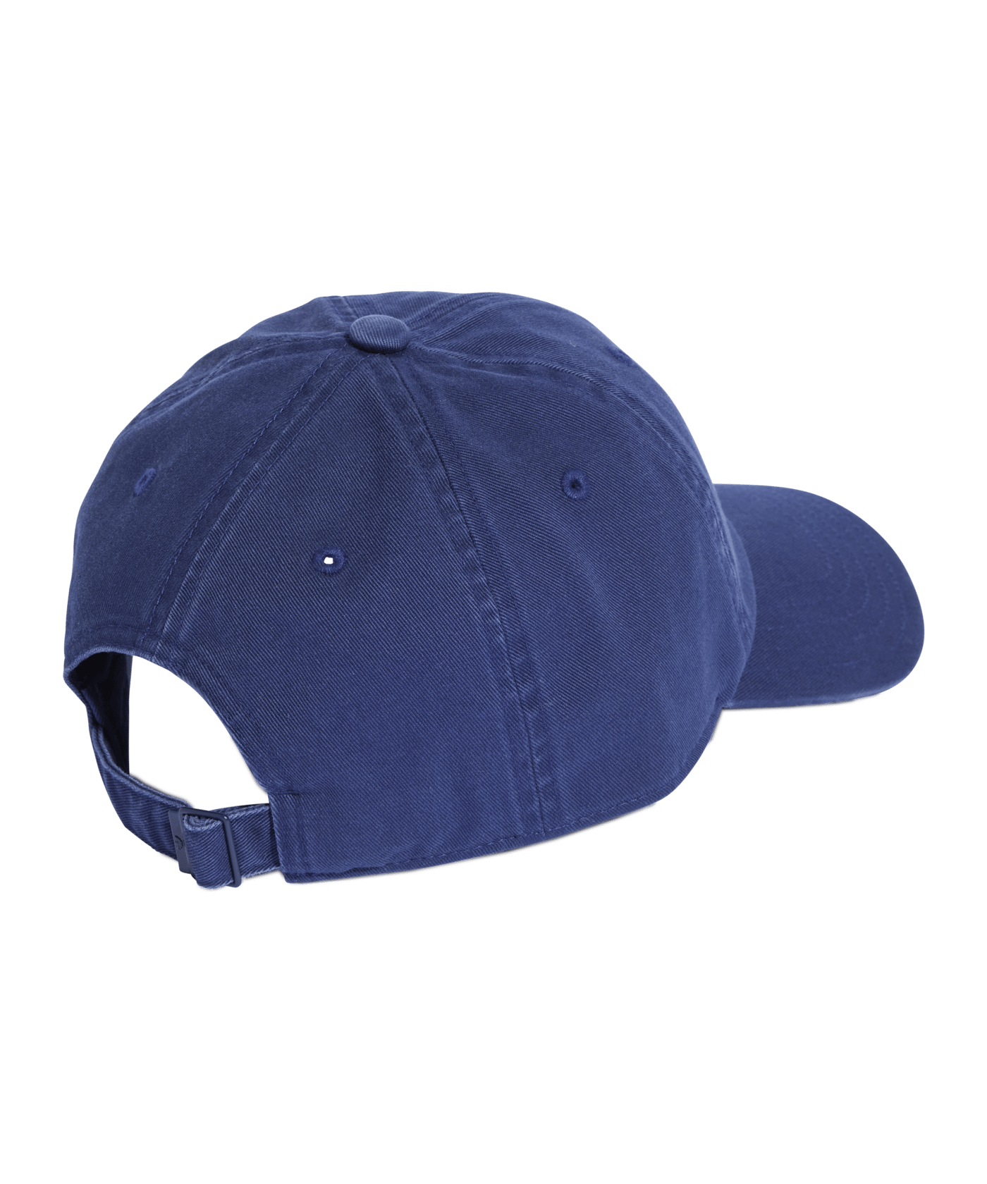 adidas Originals Adicolor Trefoil Cap Blau Stonewashed Baseball Cap Blue - blau
