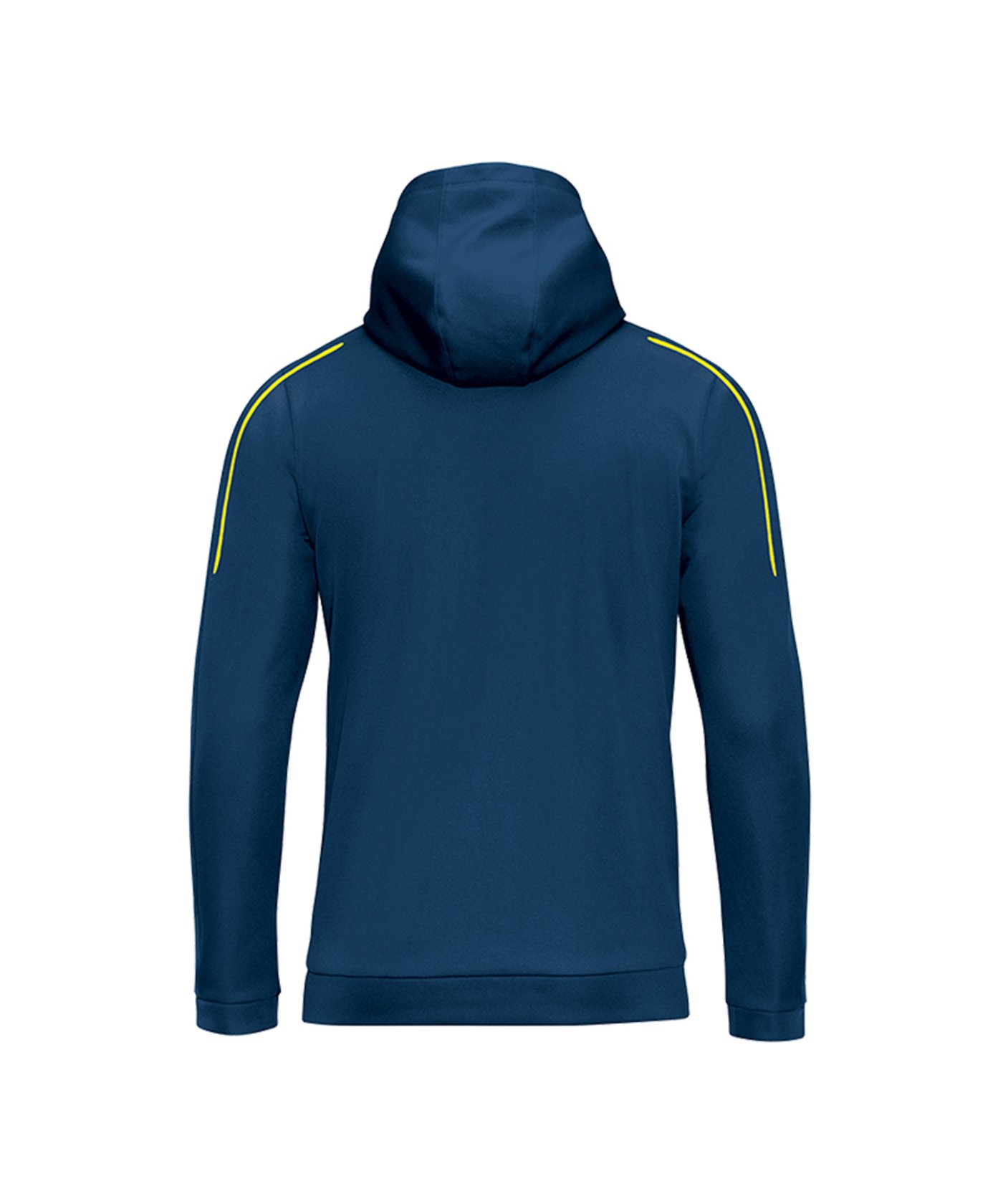 JAKO Classico Kapuzenjacke Damen Blau Gelb F42 - blau