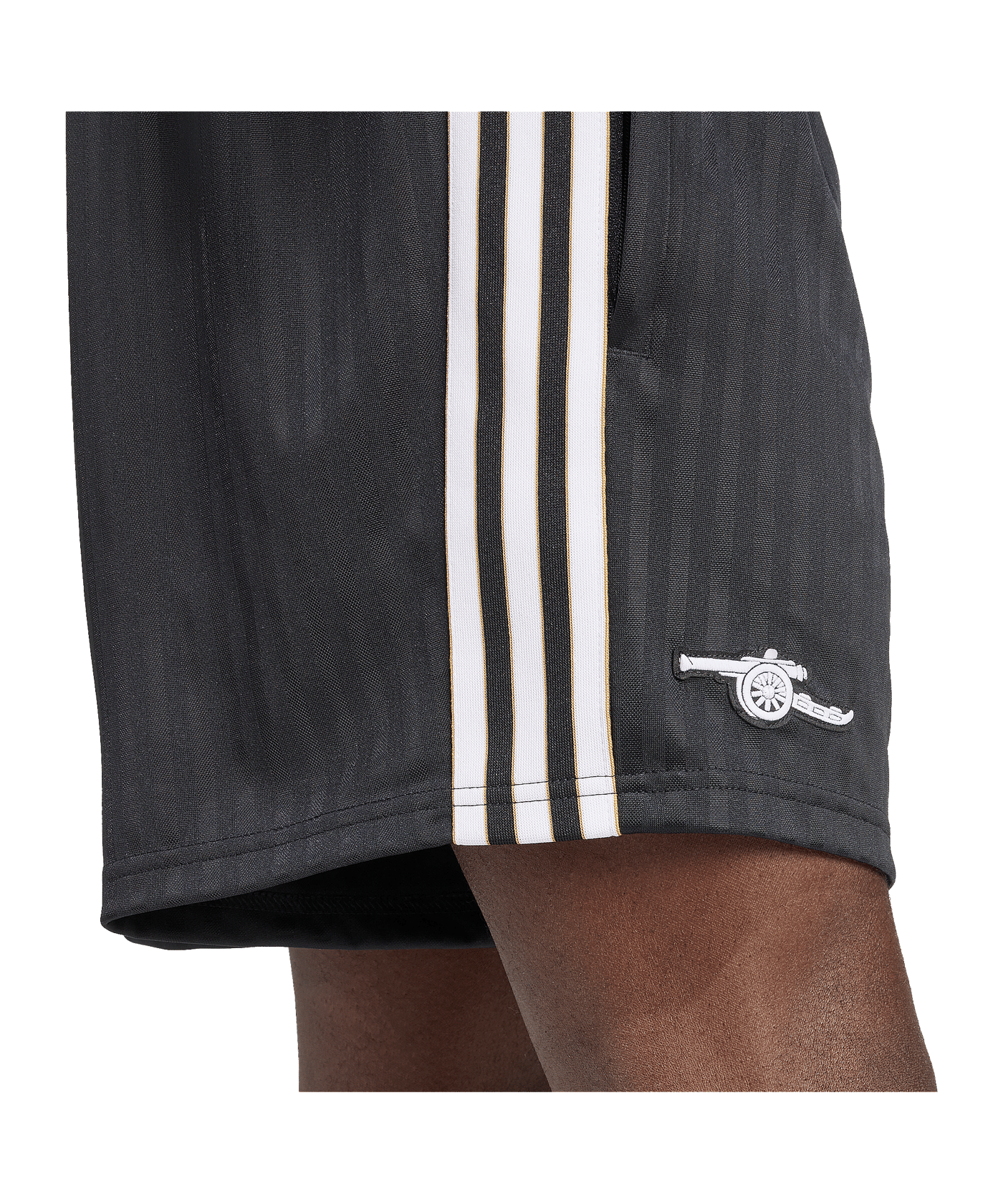 adidas FC Arsenal London Icon Short Schwarz - schwarz