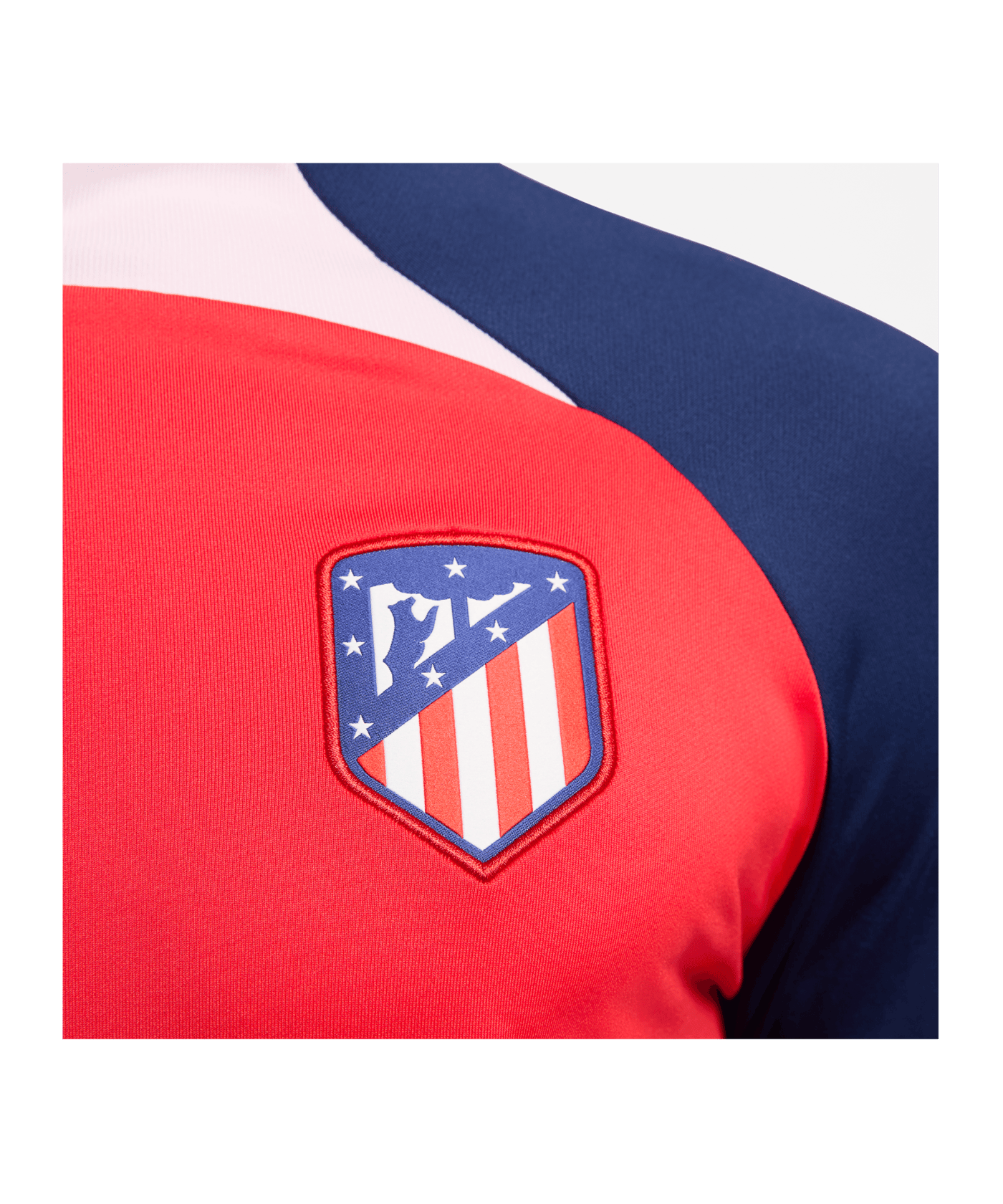Nike Atletico Madrid Drill Top Rot F680 - rot
