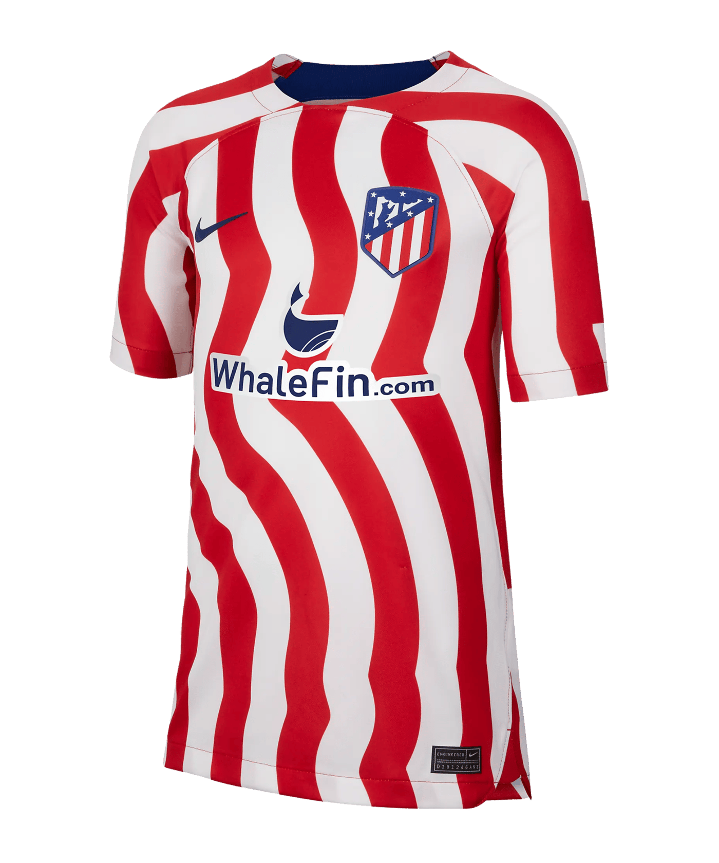 Nike Atletico Madrid Trikot Home 22/23 Kids F101 - weiss