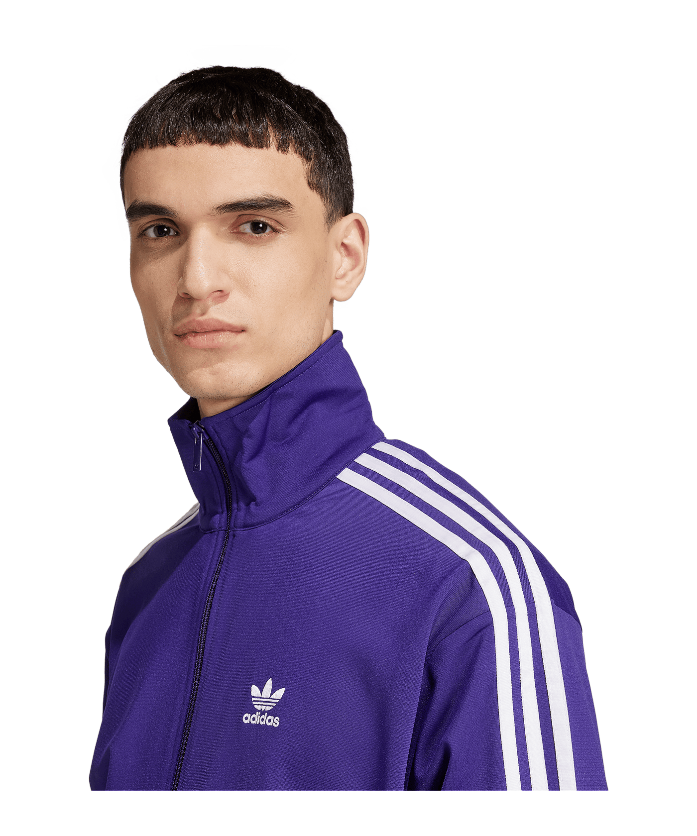 adidas Originals Adicolor Classics Firebird Jacke Lila - lila