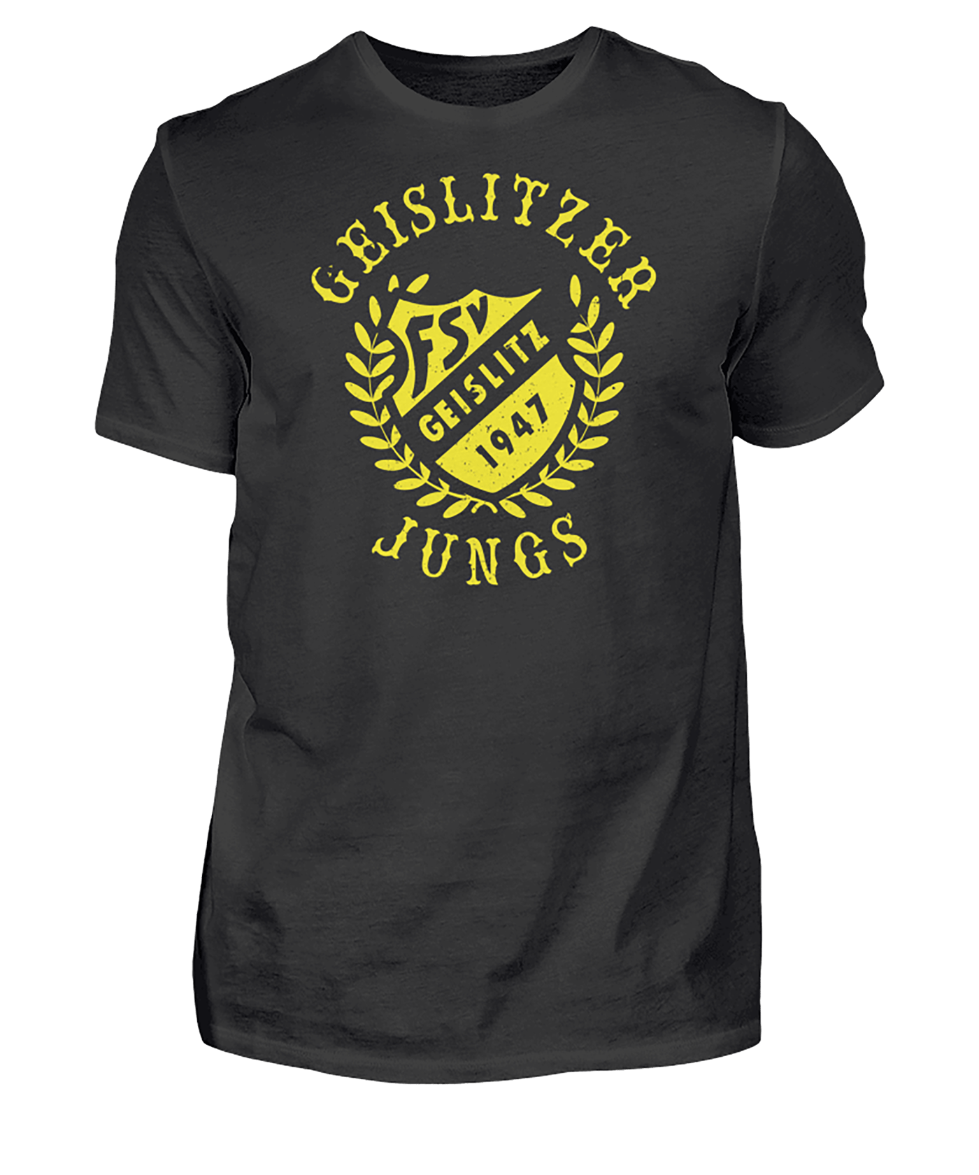 FSV Geislitz T Shirt Geislitzer Jungs Schwarz - schwarz