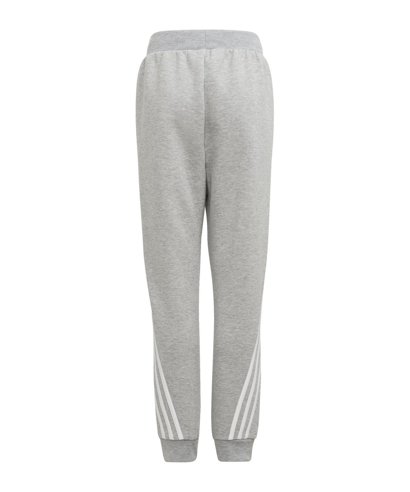 adidas Future Icons Jogginghose Kids Grau Weiss - grau