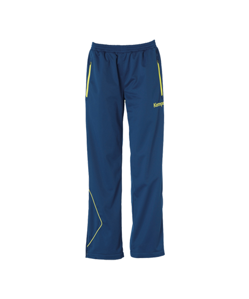 Kempa Damen Trainingshose – Jogginghose Aus 2face Dry Tech, Mit Reißverschlusstaschen, Für Sport & Freizeit