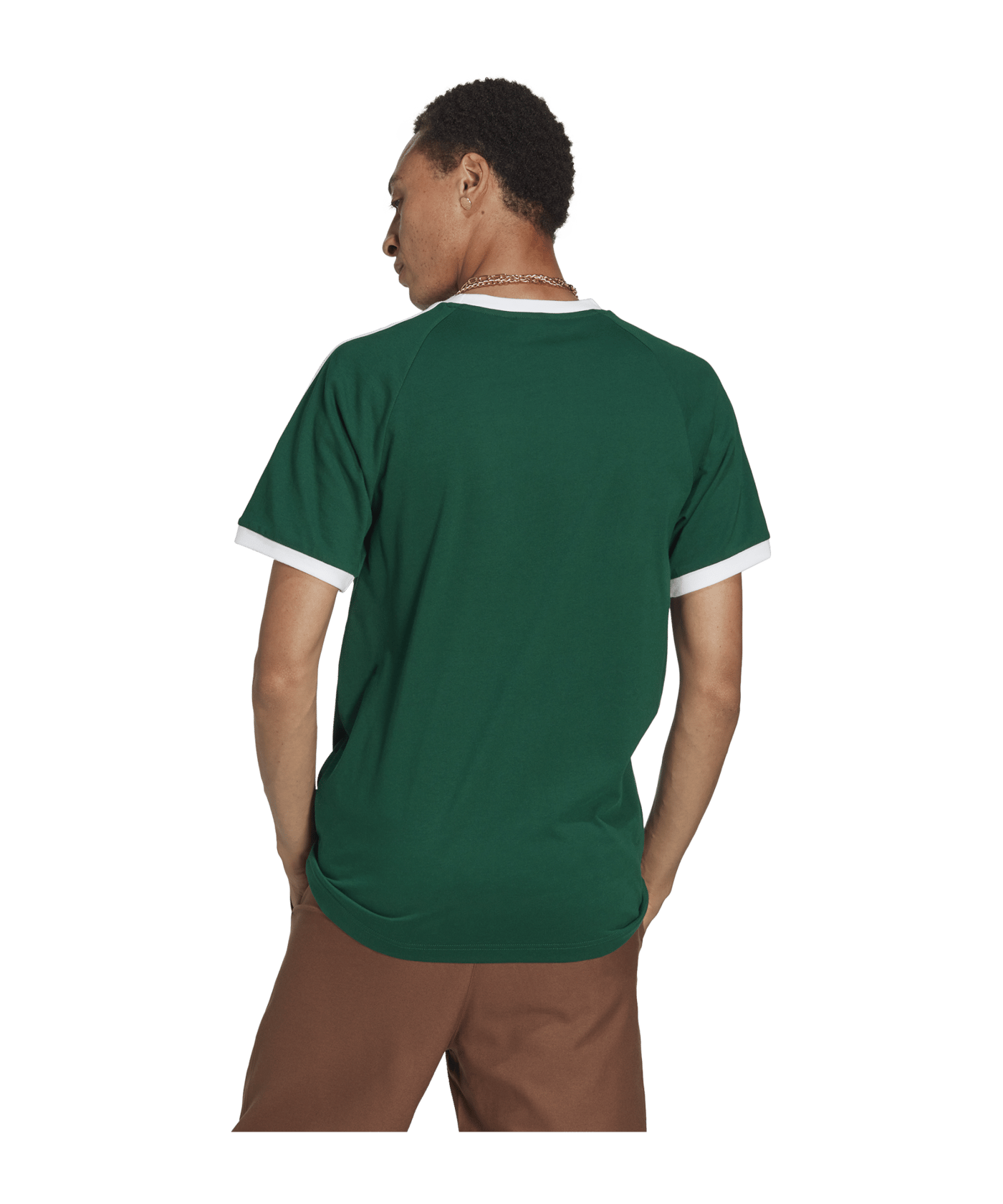 adidas Originals Adicolor Classics 3-Stripes Tee Green - gruen