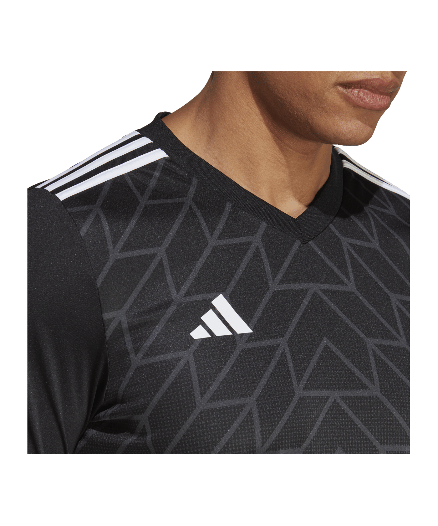 adidas Team Icon 23 Trikot Schwarz - schwarz