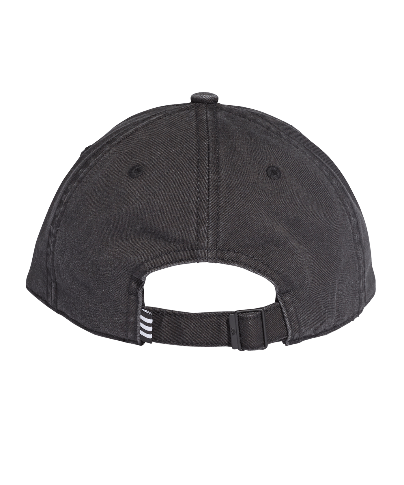 adidas Originals Adicolor Washed Cap Schwarz Weiss - schwarz