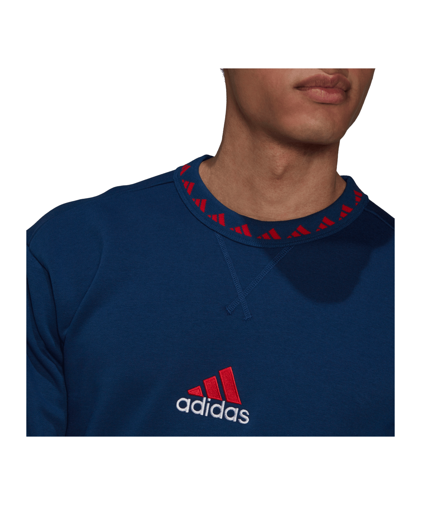 adidas FC Arsenal London Icon Sweatshirt Blau - blau