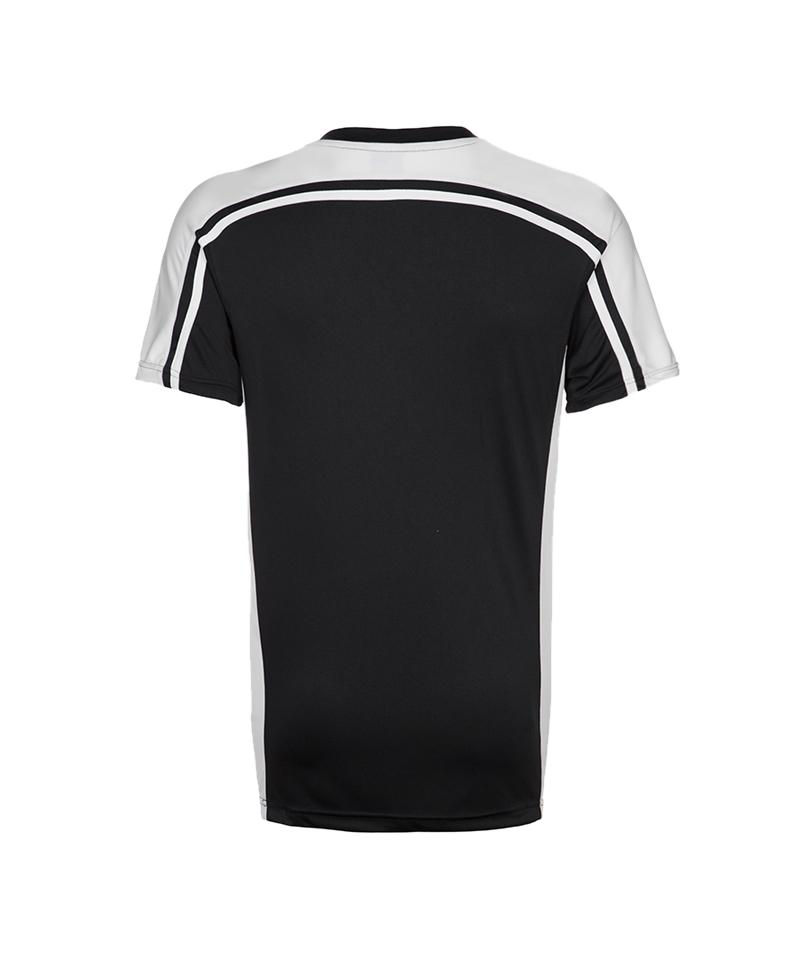 11teamsports Clásico Trikot Schwarz Weiss F00 - schwarz
