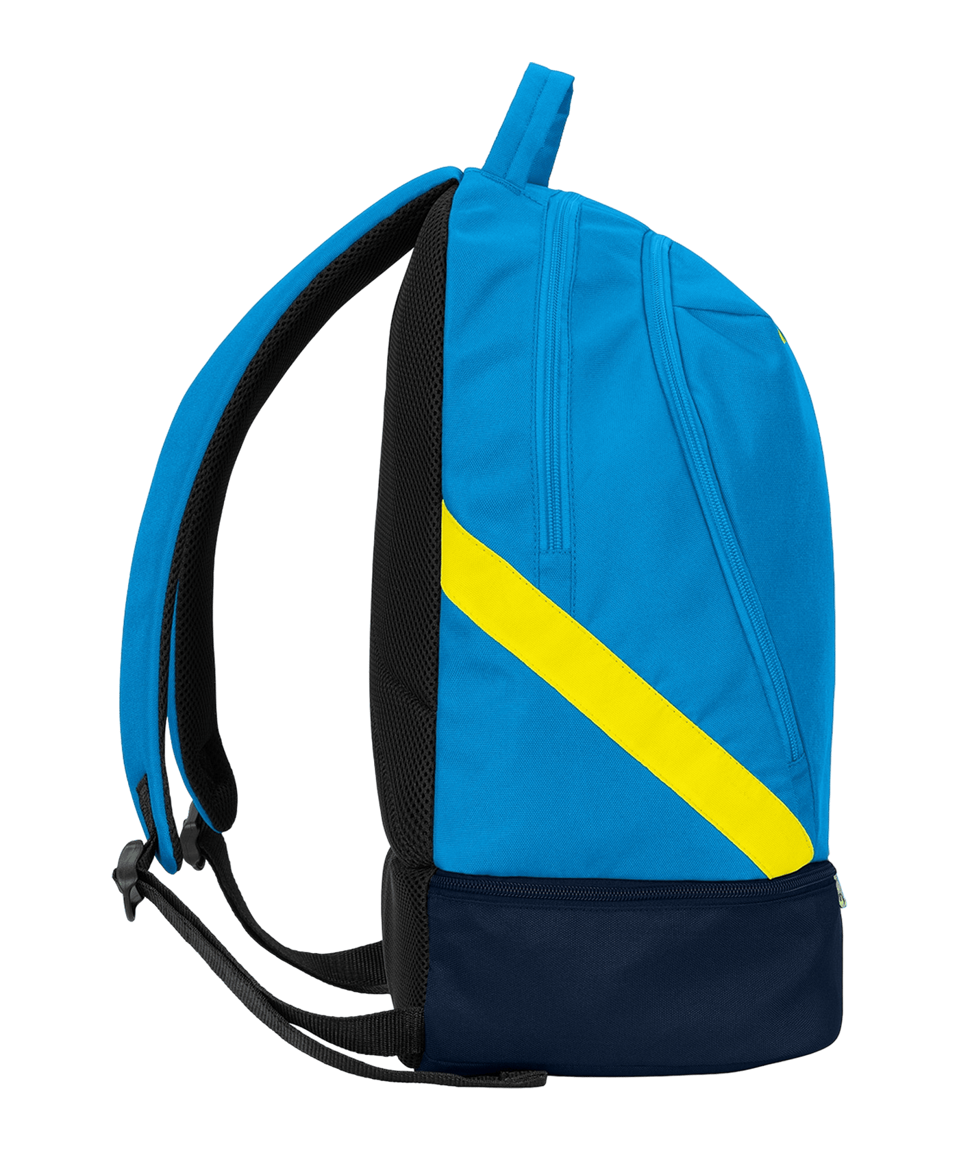 JAKO Iconic Rucksack Blau F444 - blau