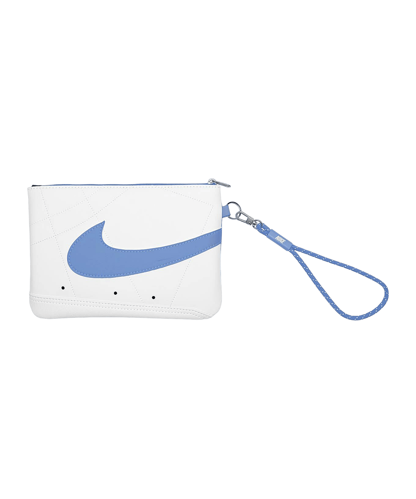 Nike Icon Blazer Wristlet Geldbeutel Weiss F156 - weiss