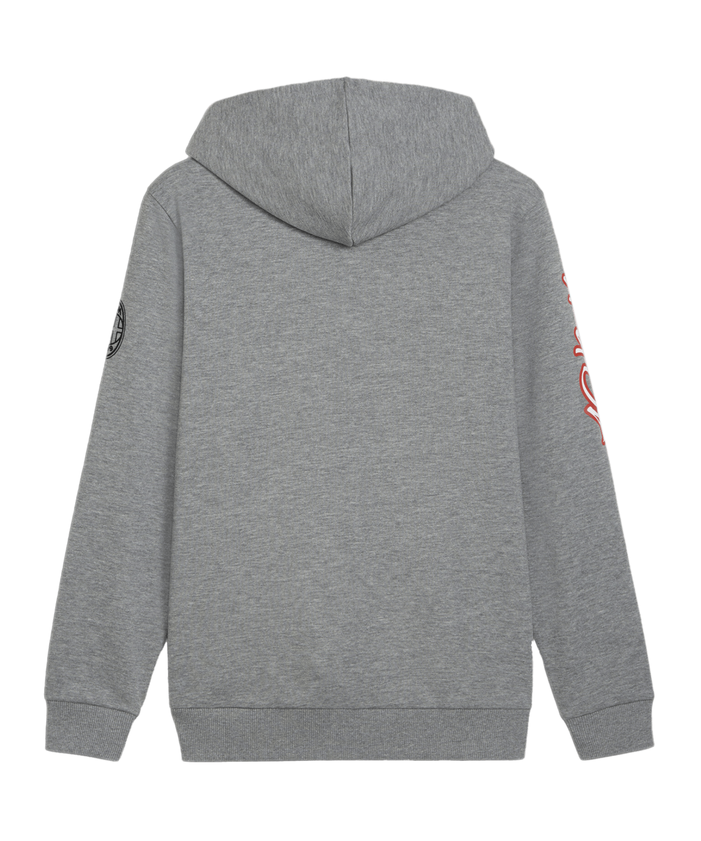PUMA AC Mailand ftblICONS Kapuzenjacke Grau F12 - grau