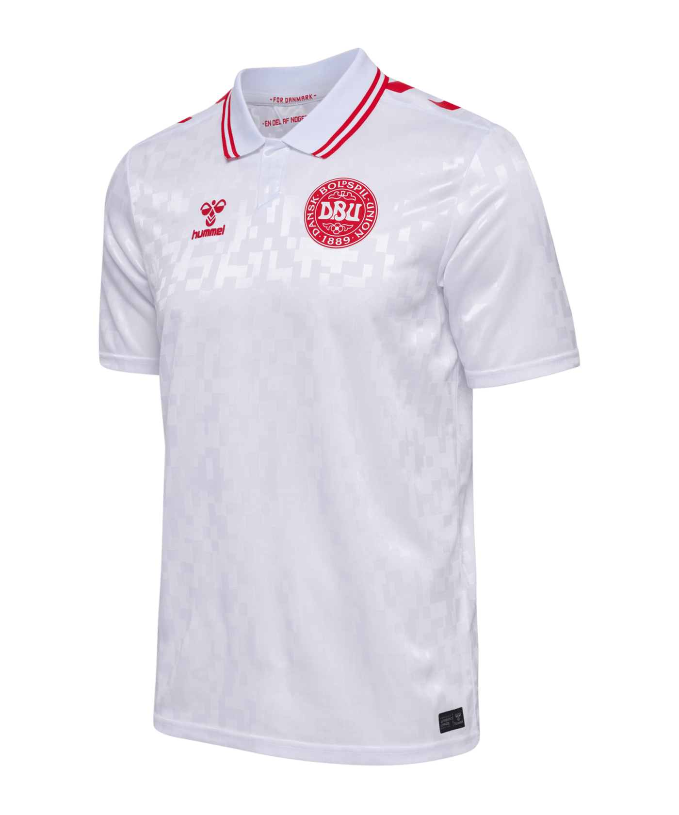 Maillot Entraînement Danemark Hummel - Supporter Fan Shirt - Rouge Taille L/XL