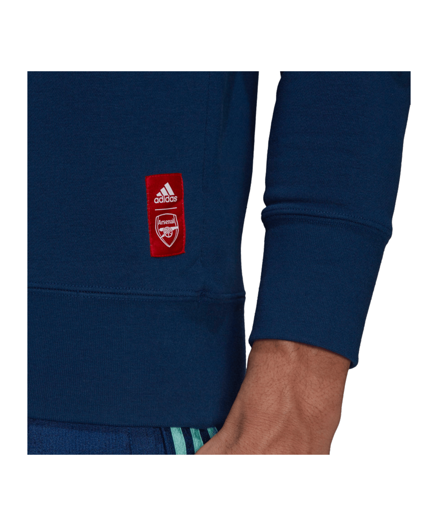 adidas FC Arsenal London Icon Sweatshirt Blau - blau