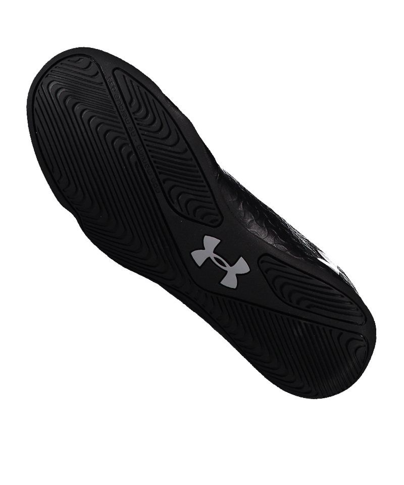 Under Armour Magnetico Select IN Kids Schwarz F001 - schwarz