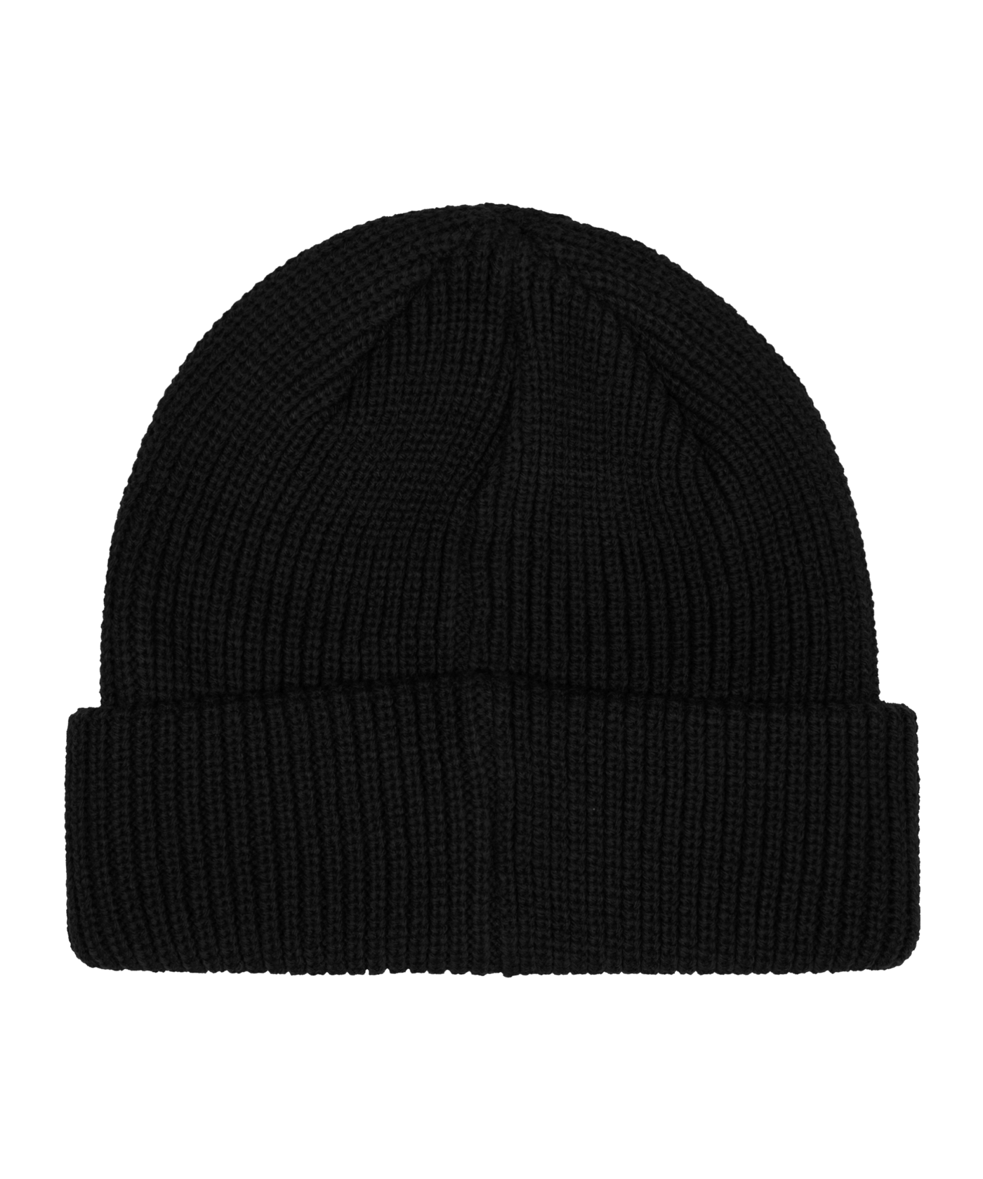 Obey Mid Icon Patch Cuff Beanie Schwarz - schwarz