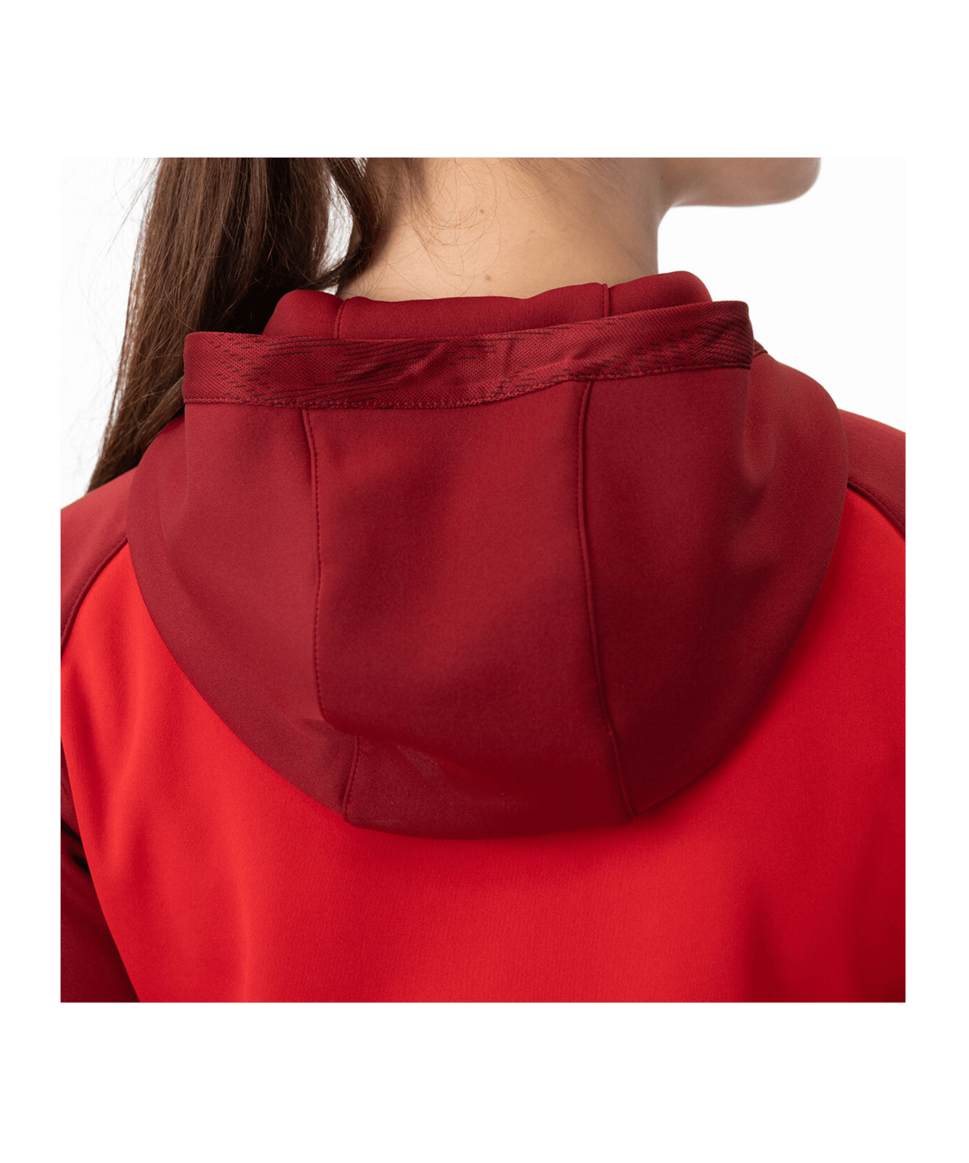JAKO Iconic Kapuzenjacke Damen Rot F103 - rot