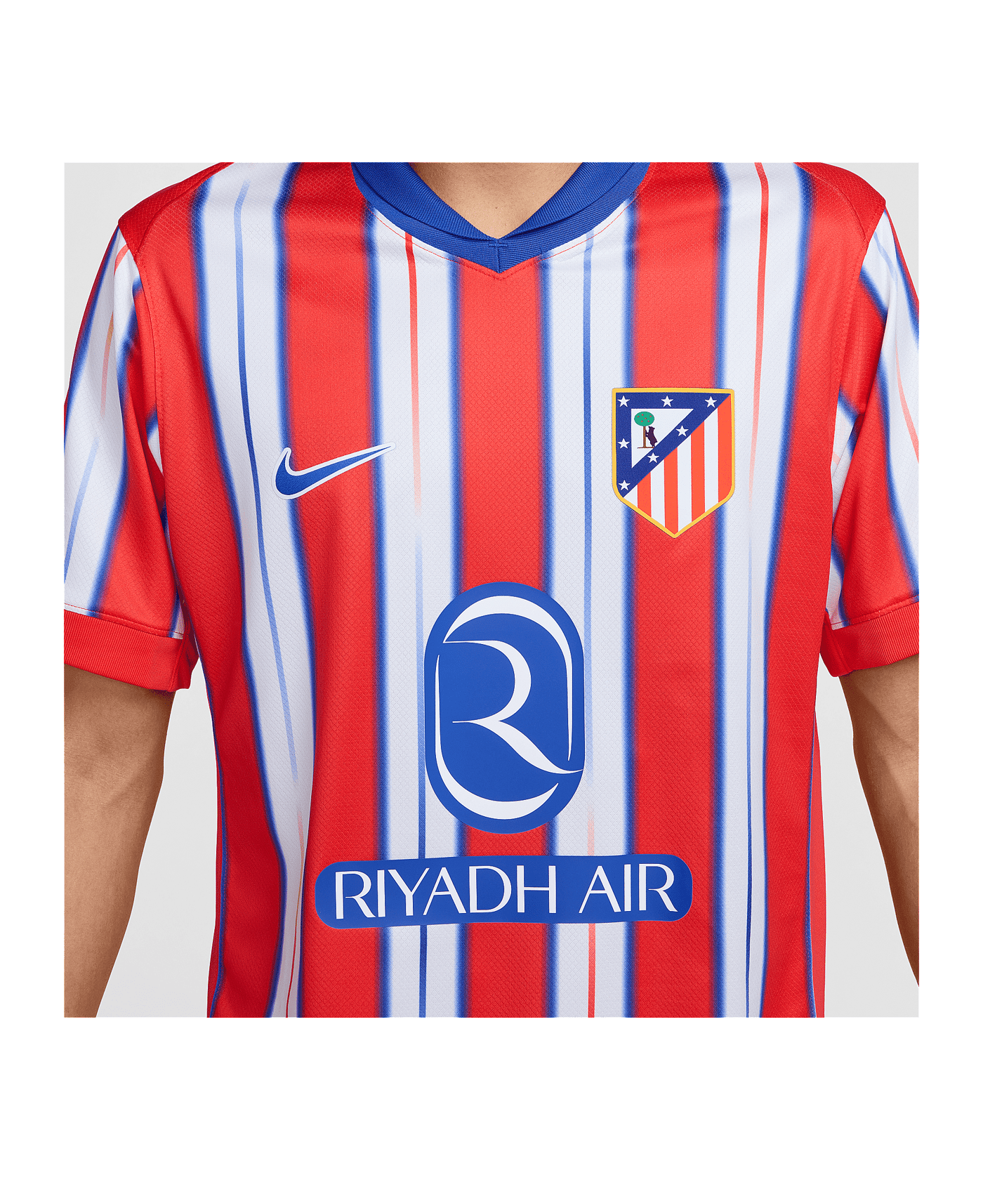 Nike Atletico Madrid Trikot Home 2024/2025 Blau F406 - blau