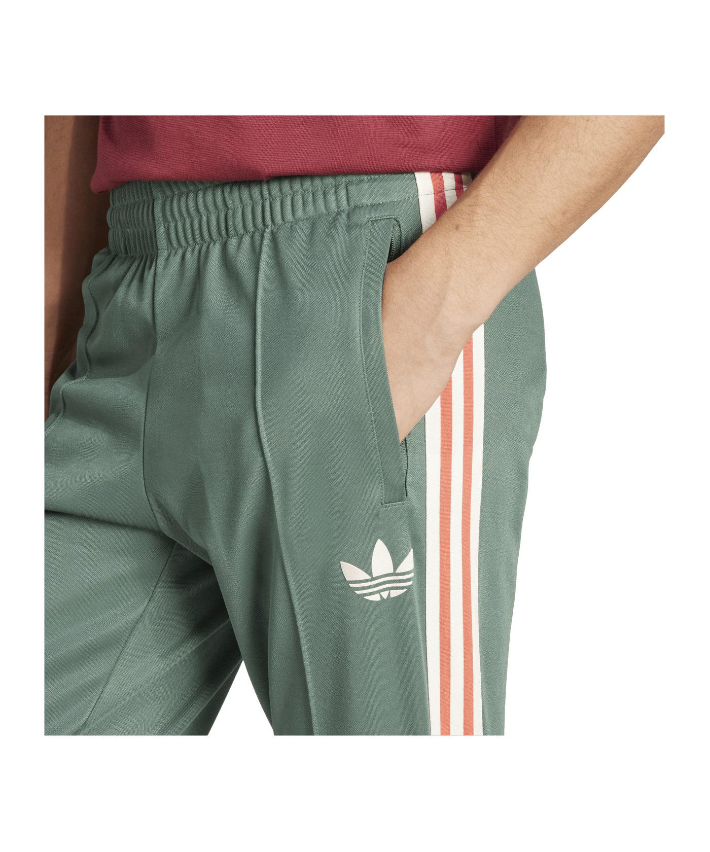 adidas Originals Mexico Trainingshose Grün - gruen
