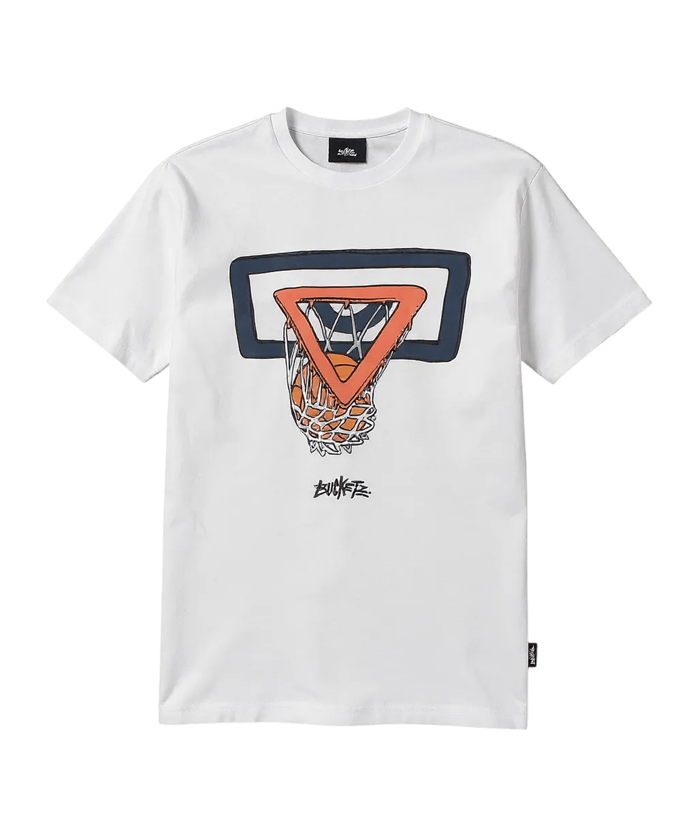 Bucketz Icon T-Shirt Weiss - weiss