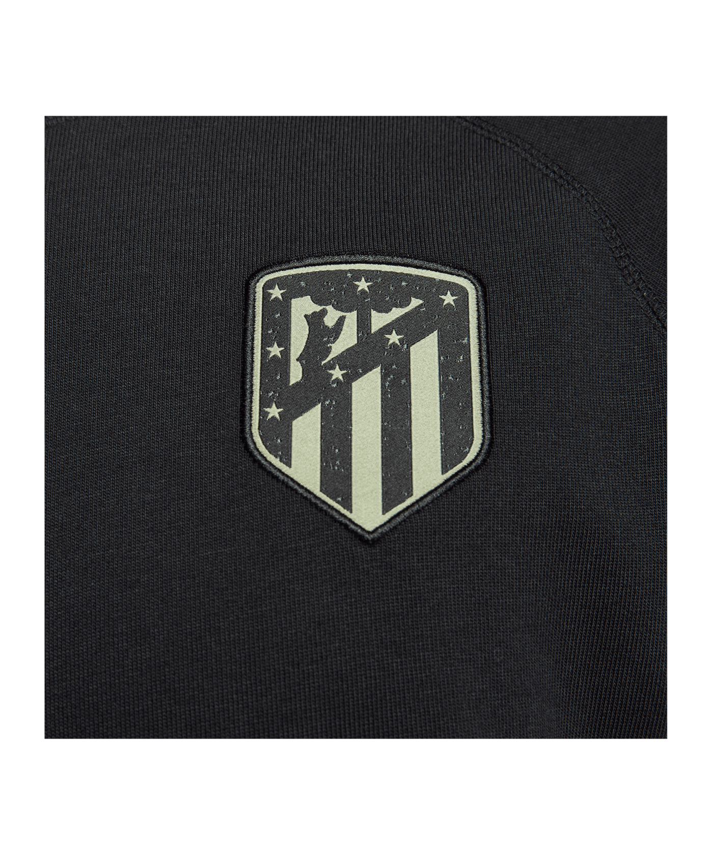 Nike Atletico Madrid Travel T-Shirt Schwarz F010 - schwarz