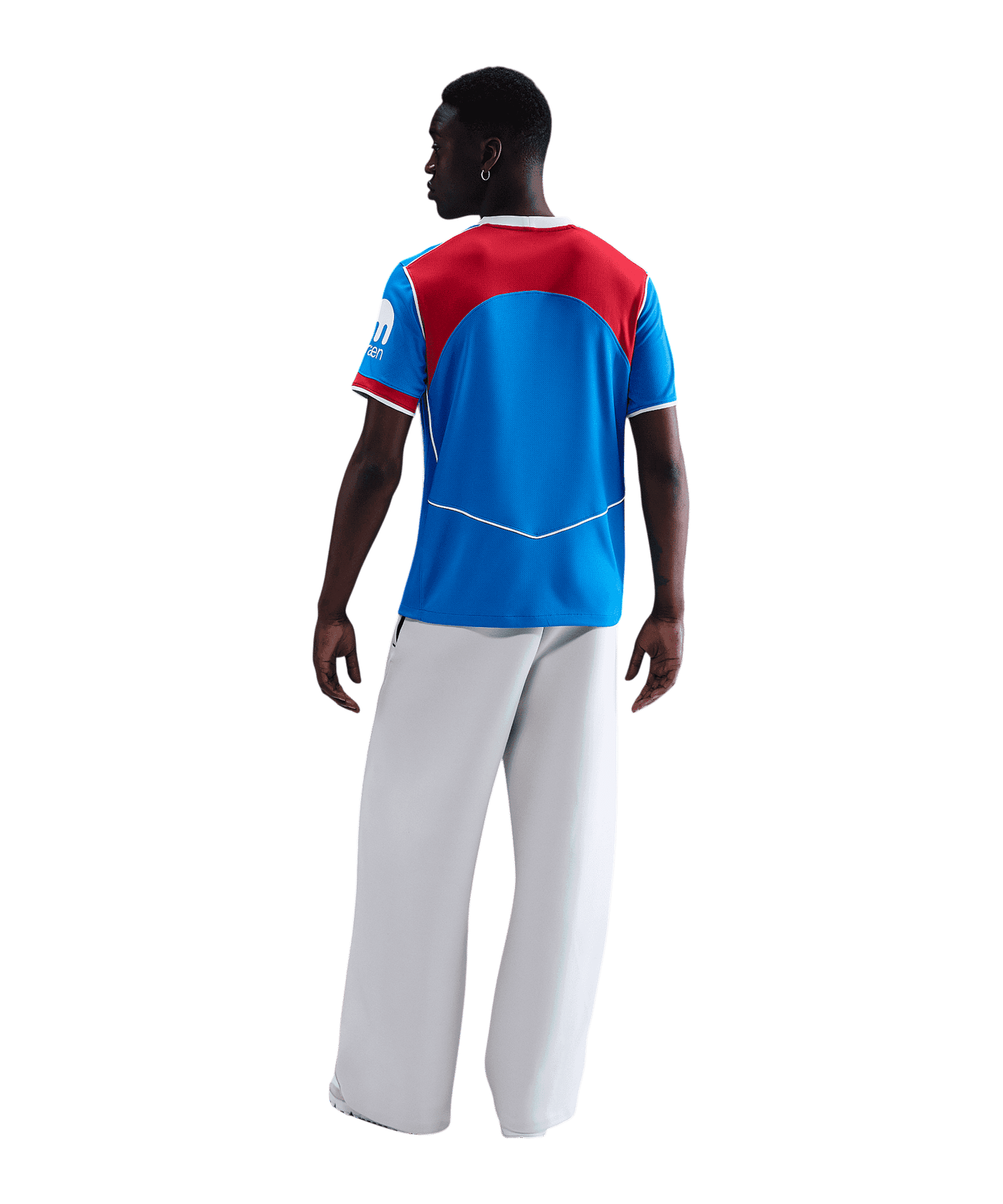 Nike Atletico Madrid Trikot 3rd 2025/2026 Blau F407 - blau