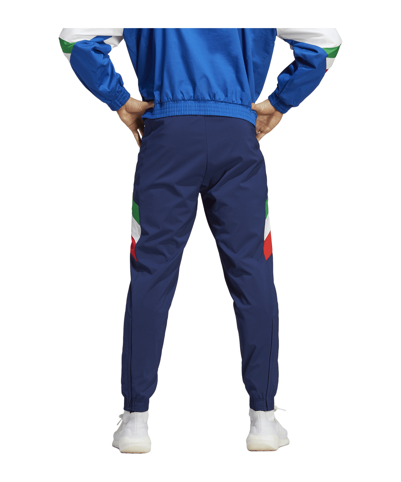 adidas Italien Icon Trainingshose Dunkelblau - blau