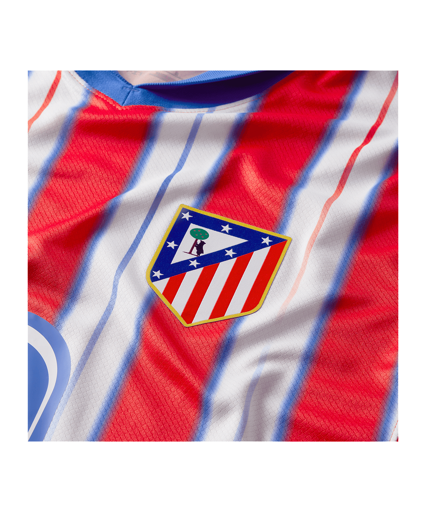 Nike Atletico Madrid Trikot Home 2024/2025 Blau F406 - blau