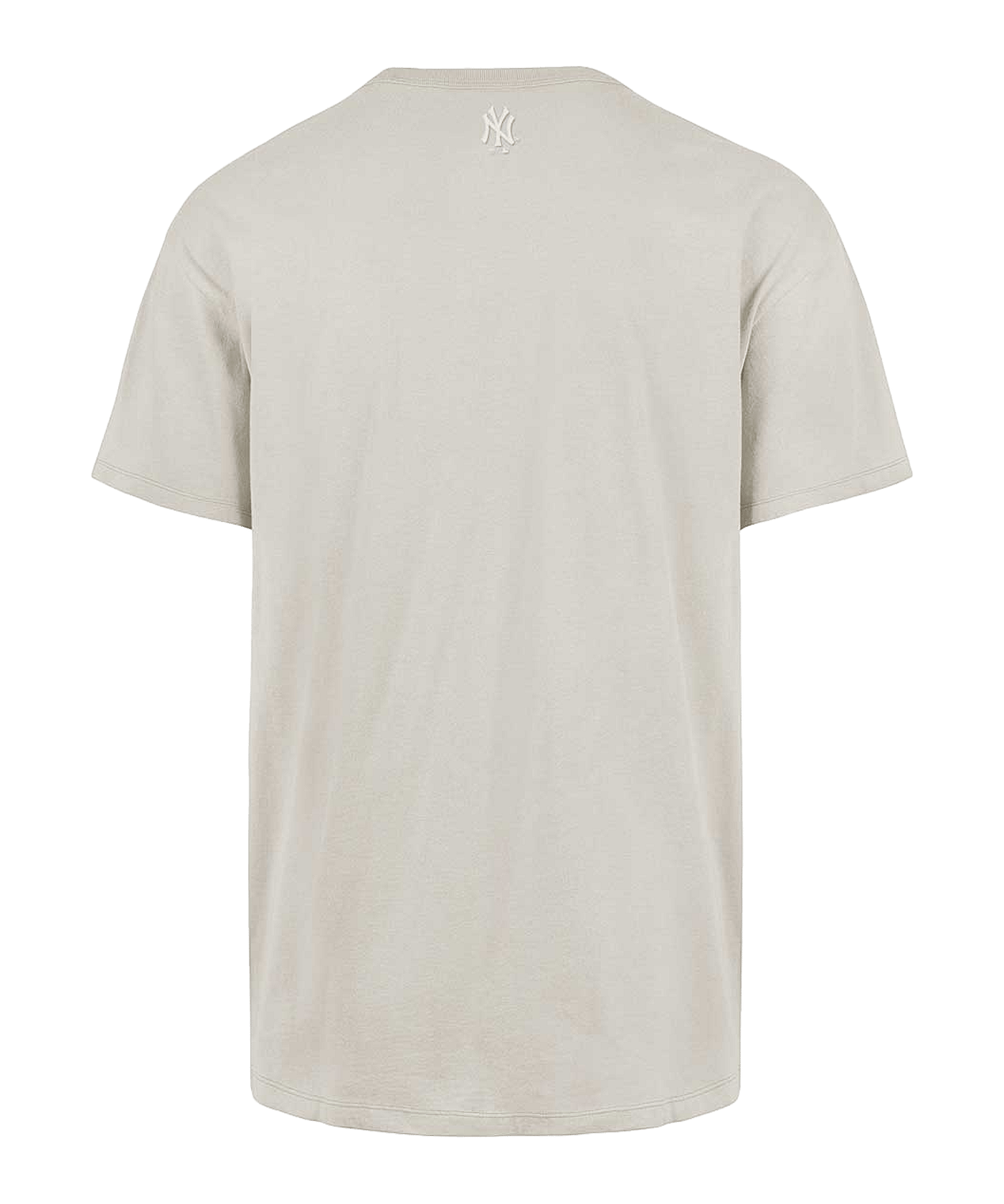 '47 Brand New York Yankees New York Yankees Icon 47 Drop Shoulder T-Shirt Beige - beige