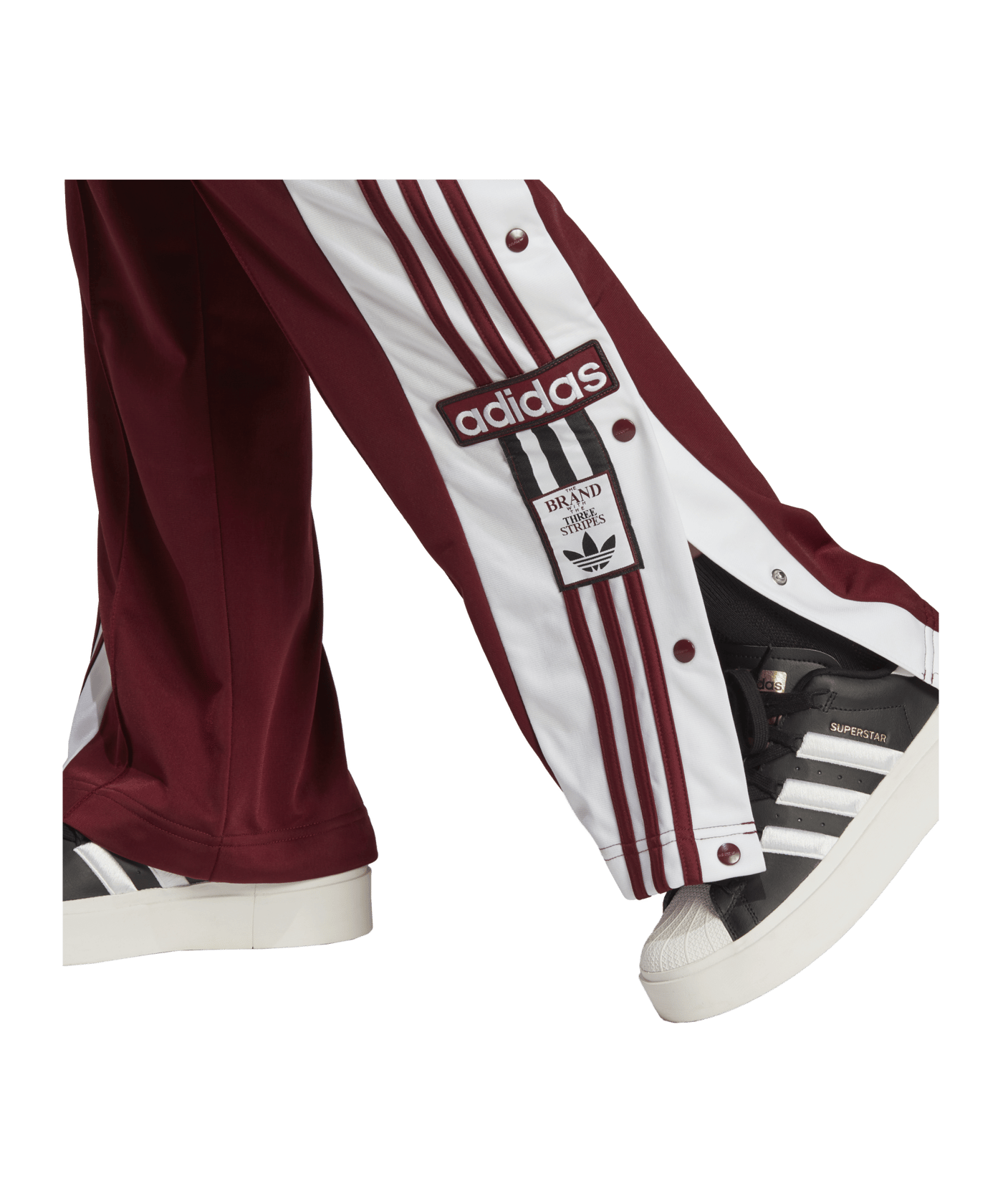 adidas Originals Adicolor Classics Adibreak Track Pants Burgundy - rot