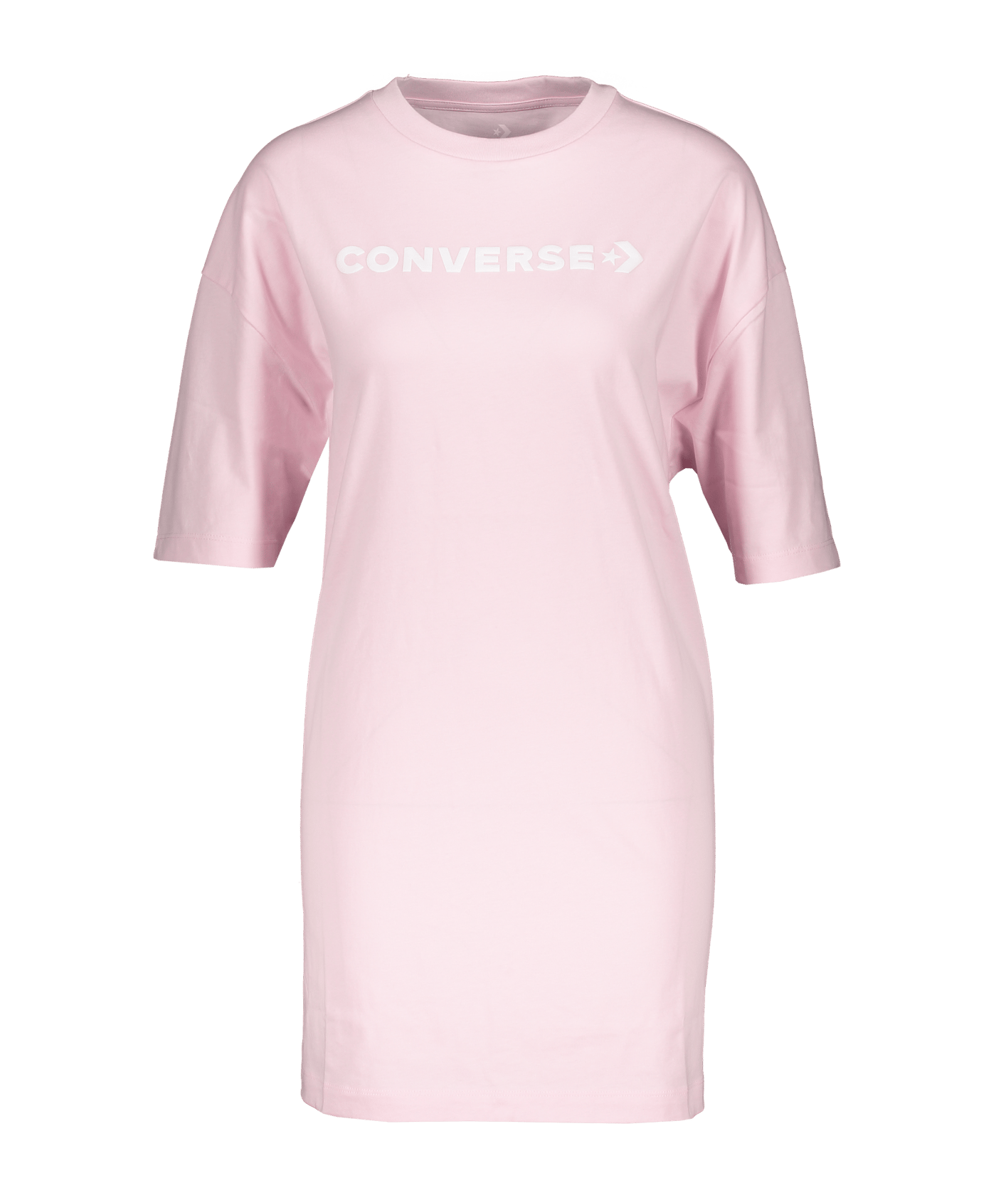 Converse Icon Play T-Shirtkleid Damen Pink F681 - pink