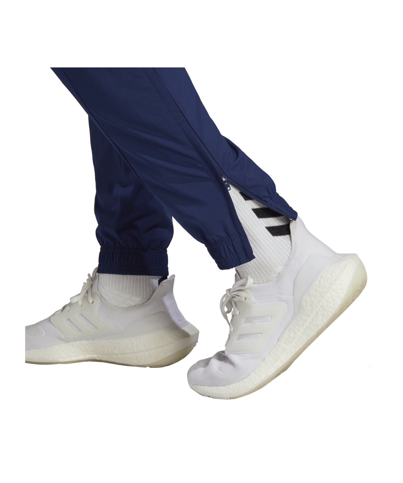 adidas Italien Icon Trainingshose Dunkelblau - blau