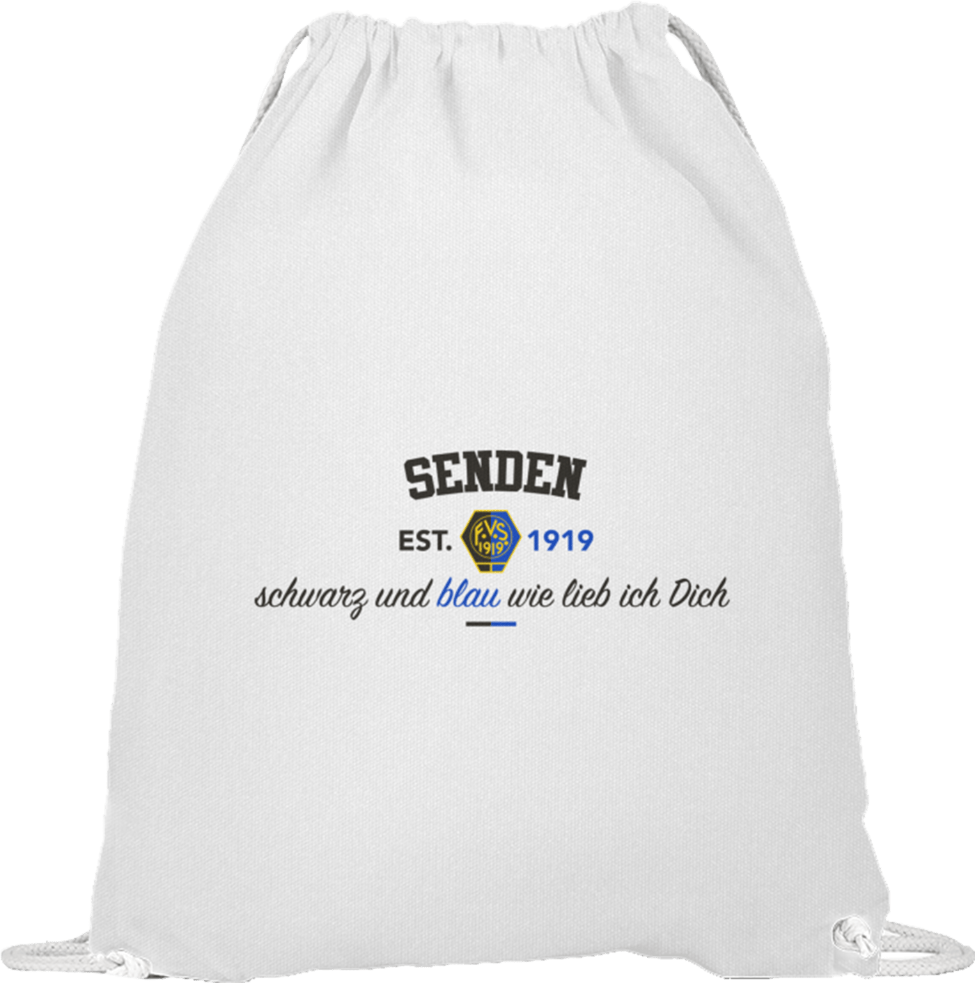Sac De Sport U24 Allemagne - Aigle Fédéral - 12L - Polyester Blanc - Neuf