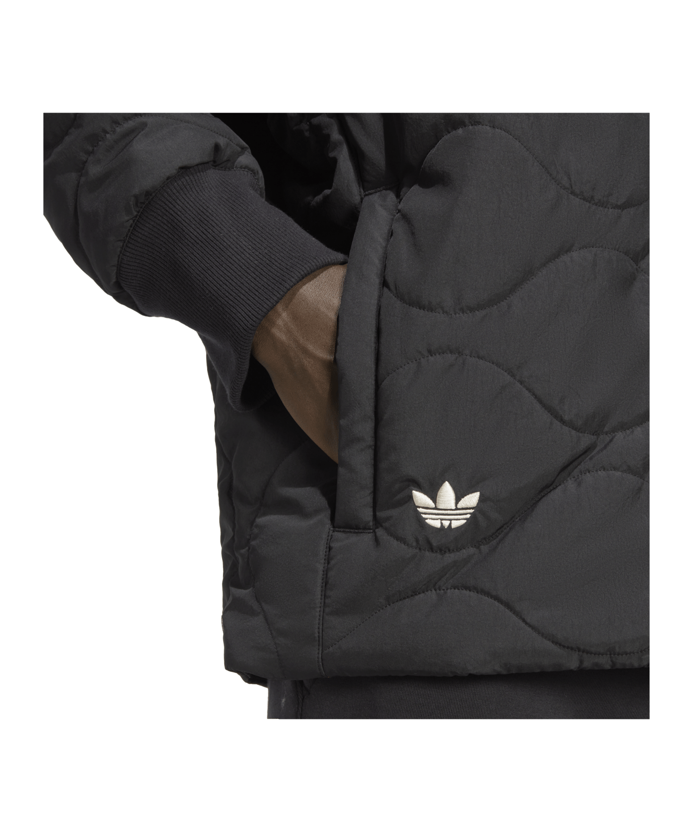 adidas Originals Adicolor Neuclassics Jacket Black - schwarz