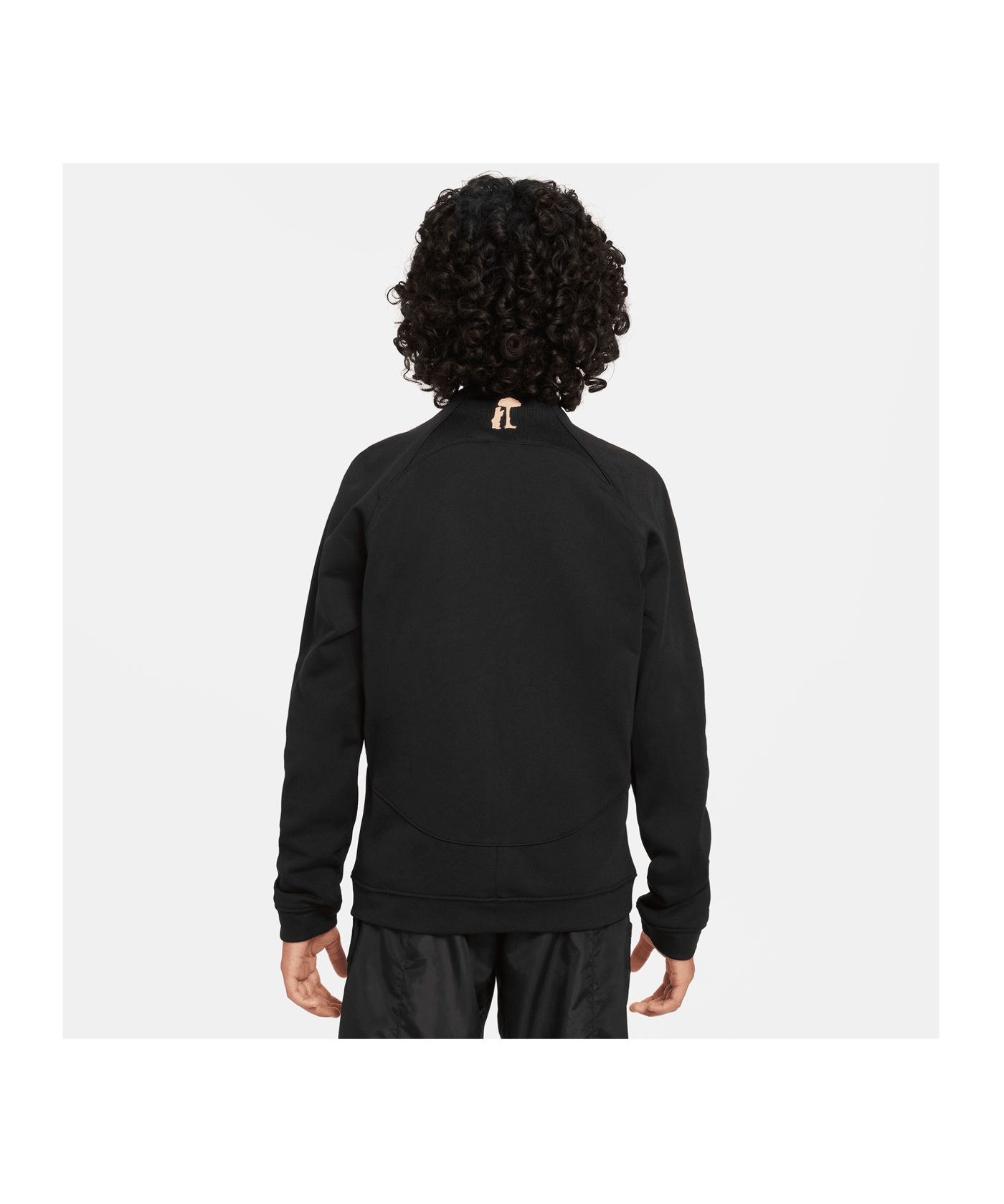 Nike Atletico Madrid Academy Pro Trainingsjacke Kids Schwarz F010 - schwarz