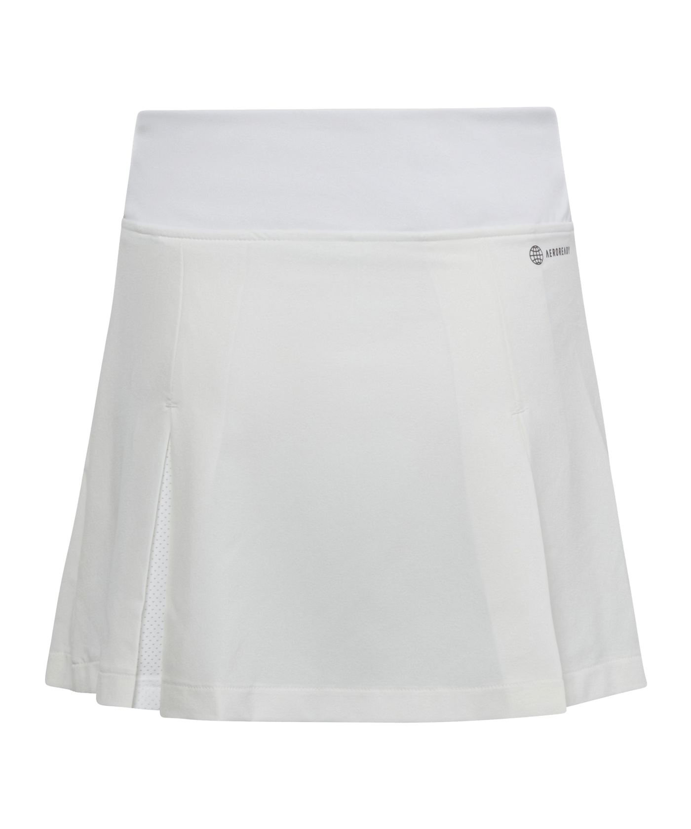 4505 - Jupe De Tennis à Taille Croisée Avec Sous-short Et Poche Pour Telephone Noir